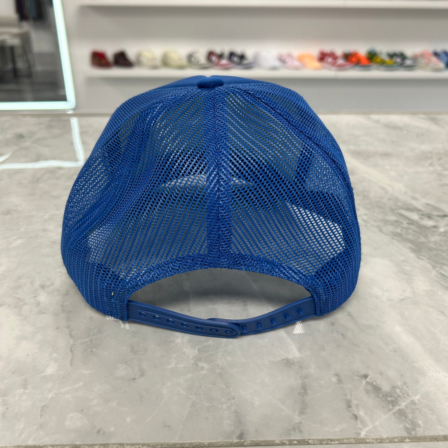 Gallery Dept. Souvenir Trucker Hat Blue