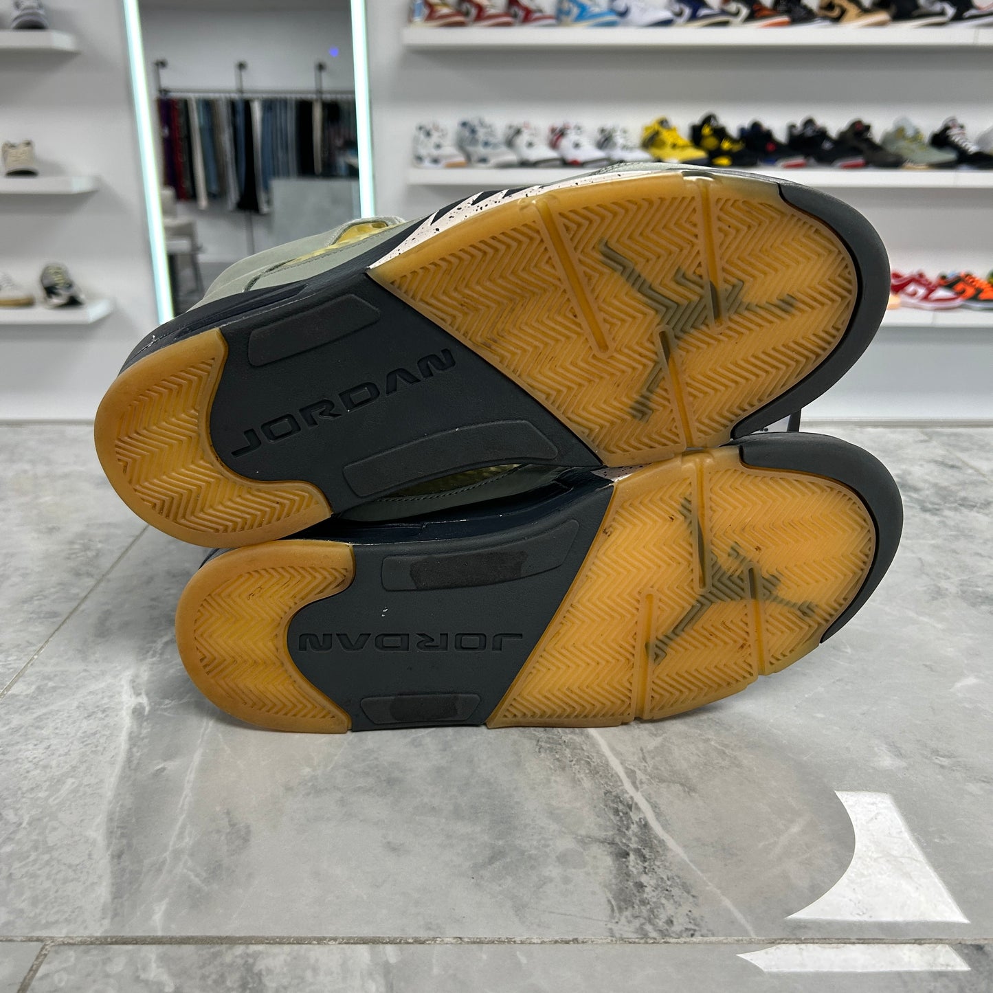 Jordan 5 Retro Jade Horizon (USED)