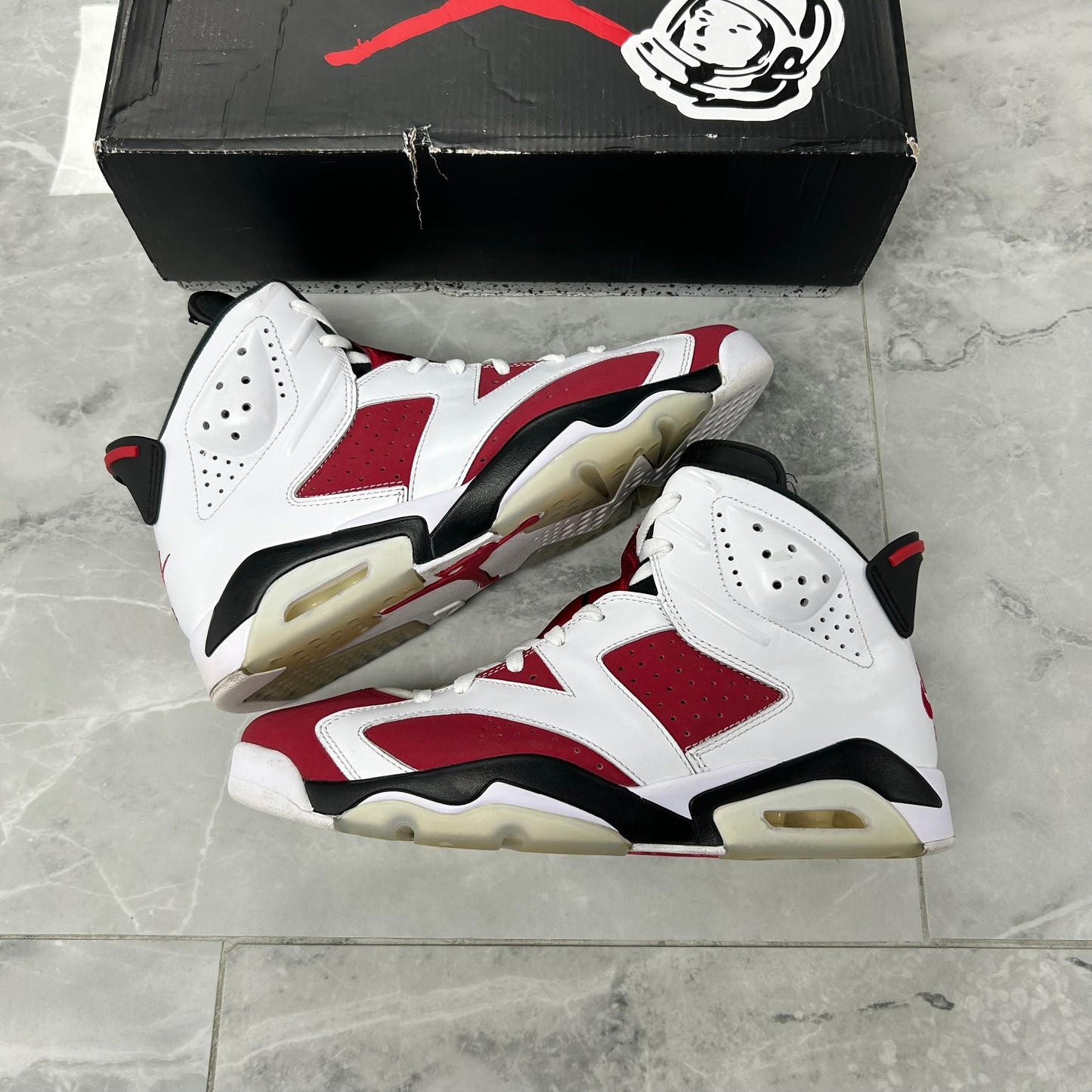 Jordan 6 Retro Carmine (2021)(USED)