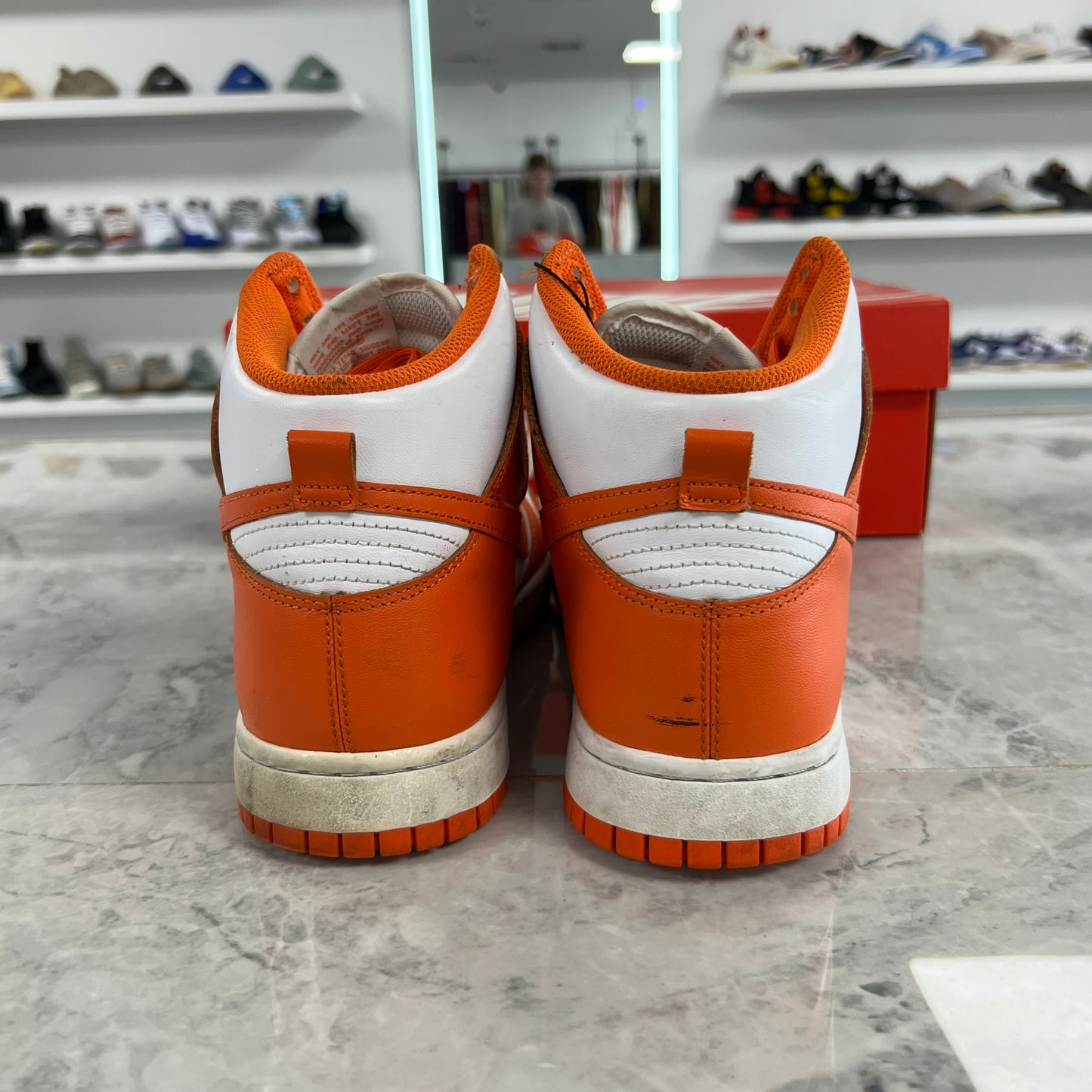 Nike Dunk High Syracuse (2021)(Used)