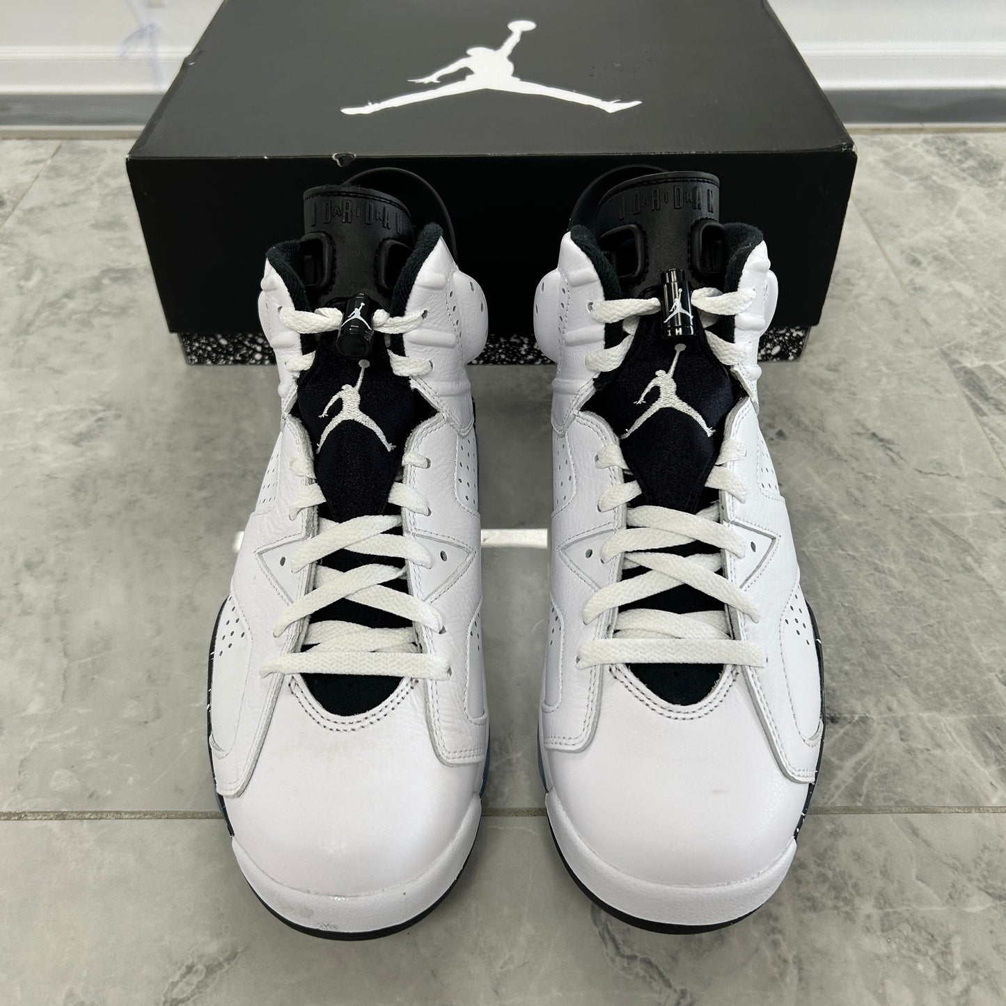 Jordan 6 Retro Reverse Oreo (USED)