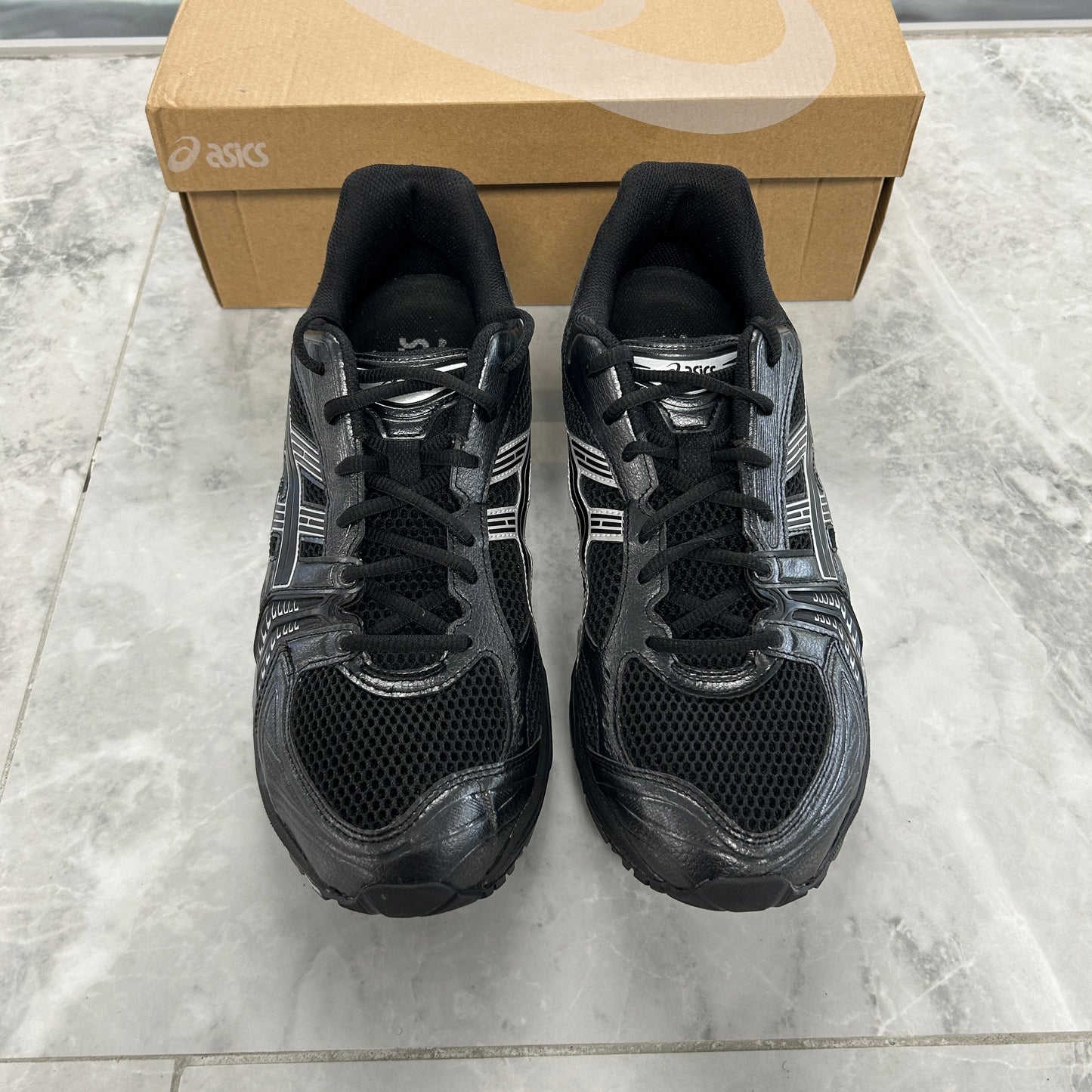ASICS Gel-Kayano 14 Black Pure Silver (USED)