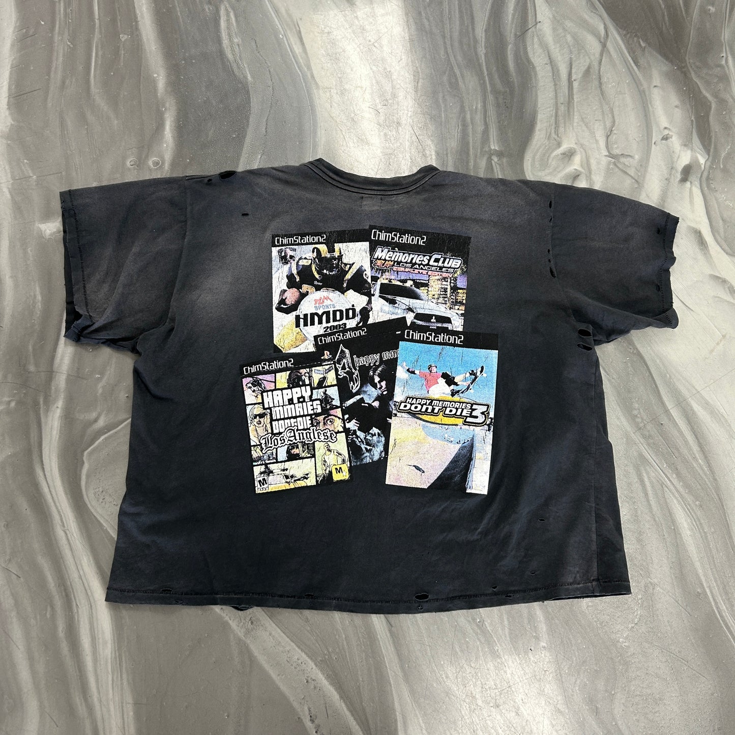 HMDD Chimestation 2 Tee Vintage Wash