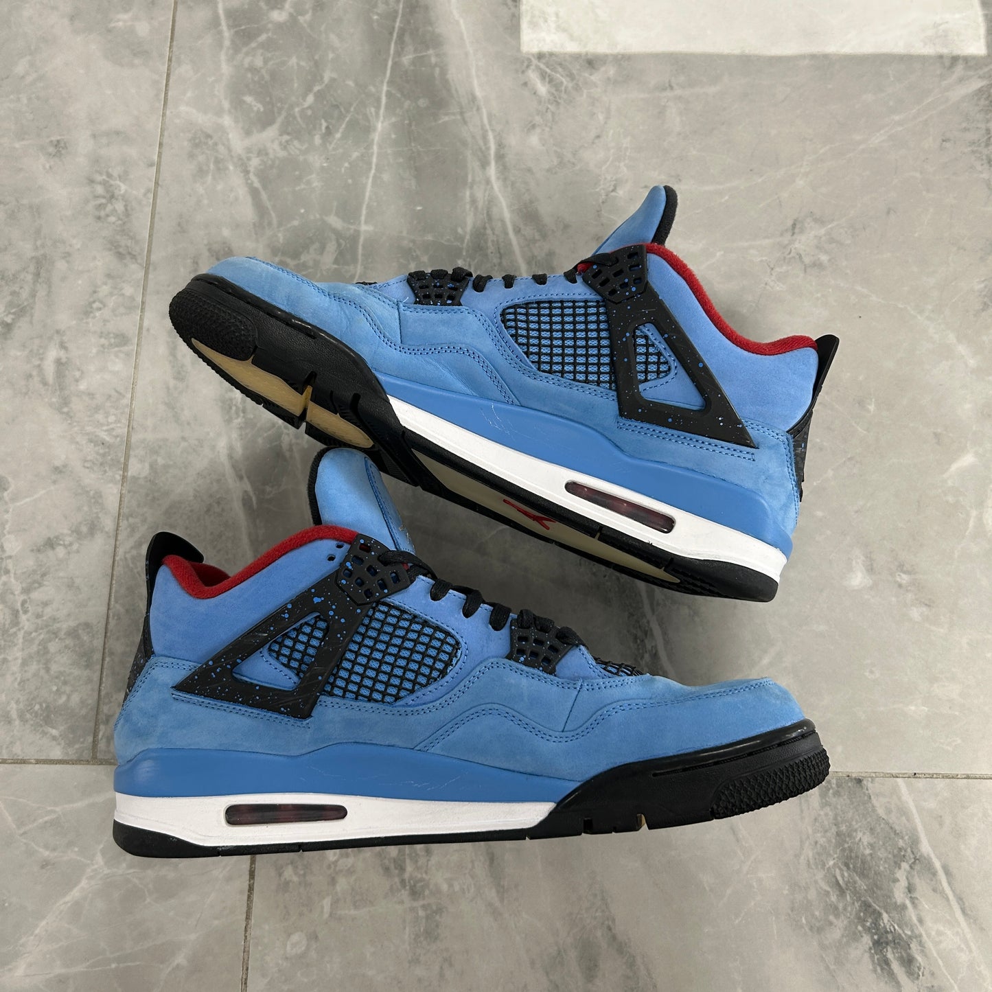 Travis Scott x Air Jordan 4 Retro Cactus Jack (USED NO BOX)