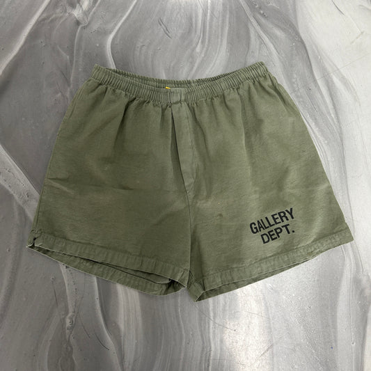 Gallery Dept. Zuma short in olive — view 2