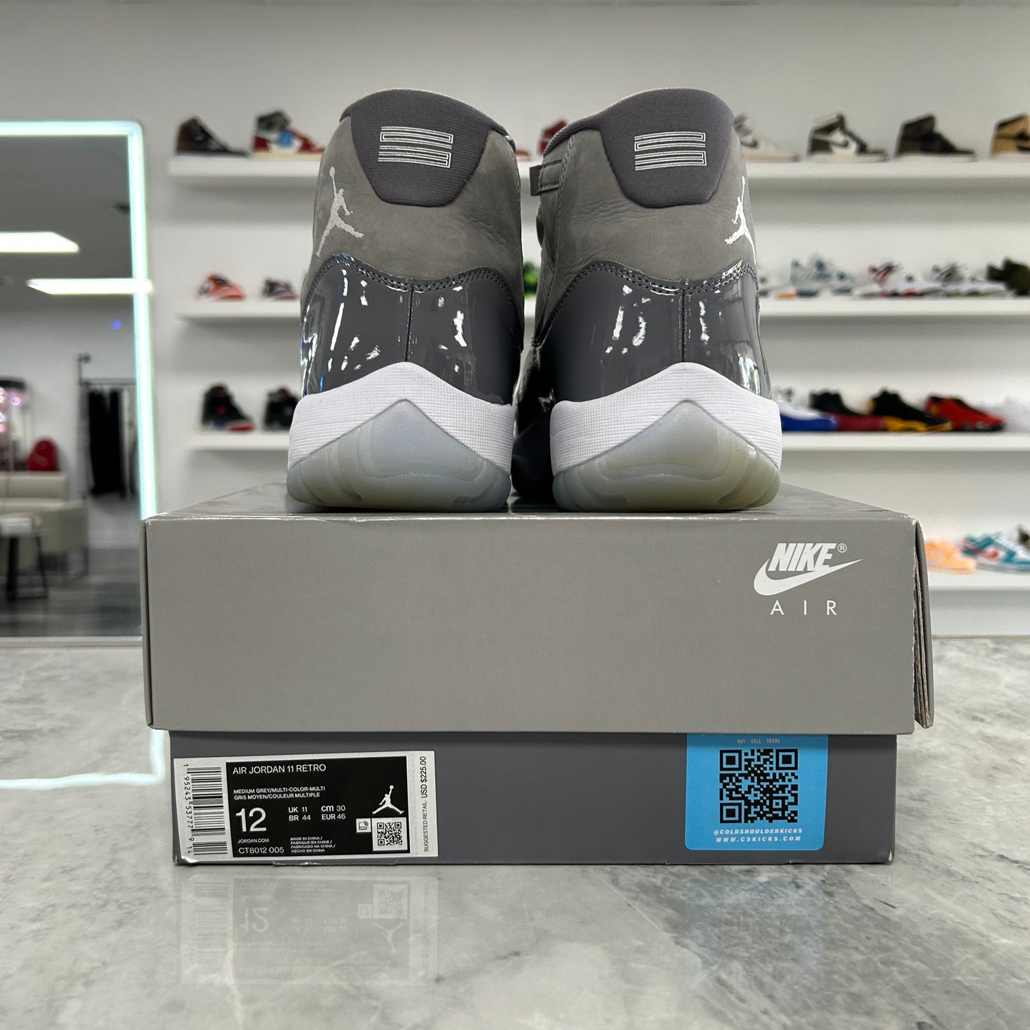 Air Jordan 11 Retro Cool Grey 2021 (Used)