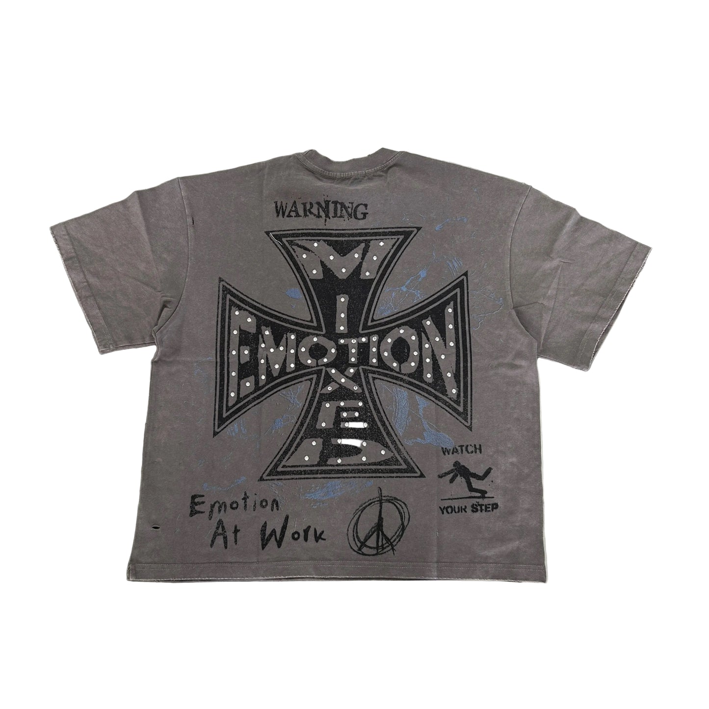 Mixed Emotion Grey Friends Tee