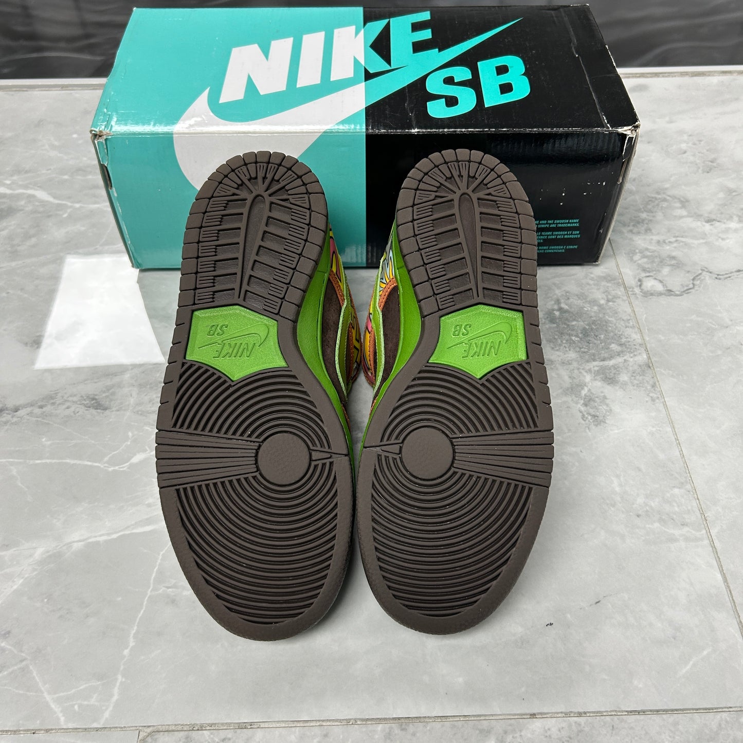 Nike SB Dunk Low De La Soul (2015)(USED)