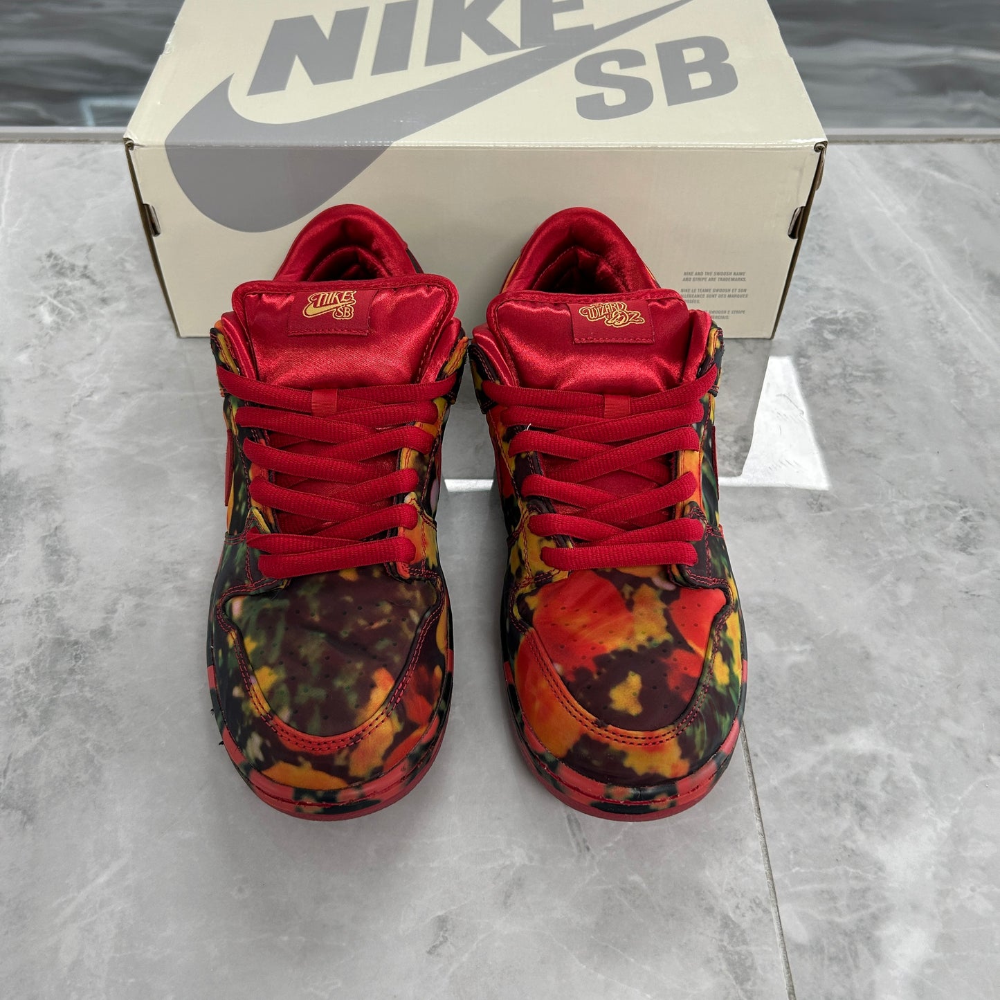 The Wizard of Oz x Dunk Low SB Poppy Field (Used)