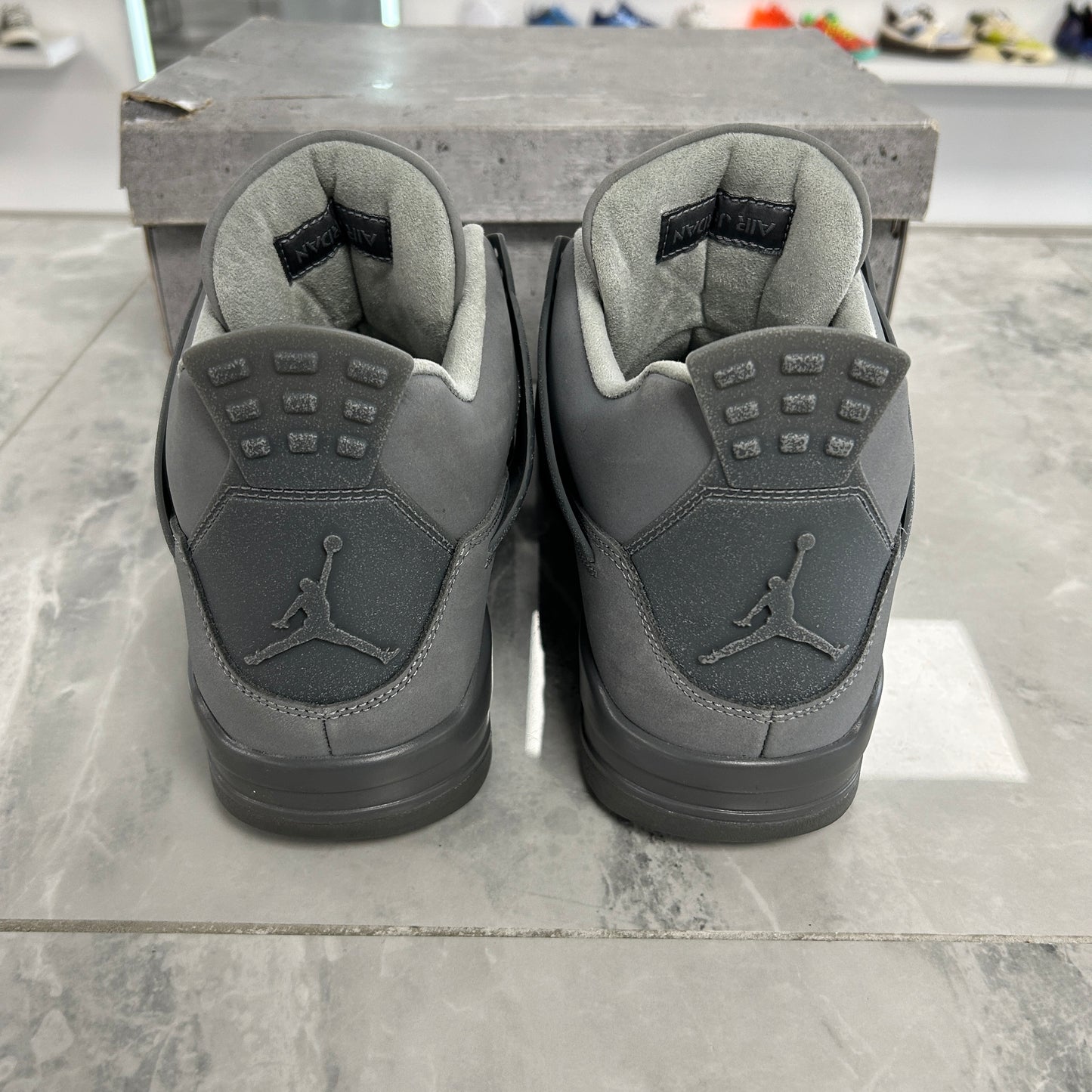 Air Jordan 4 Retro SE Paris Olympics Wet Cement (USED)