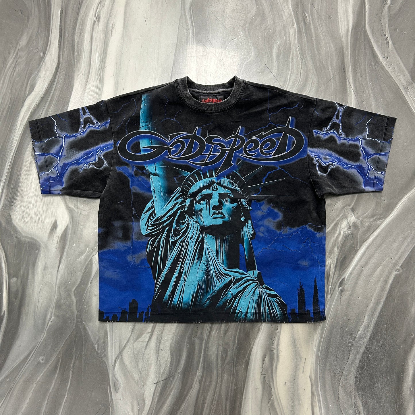 Godspeed Voltage T-Shirt LA Blue