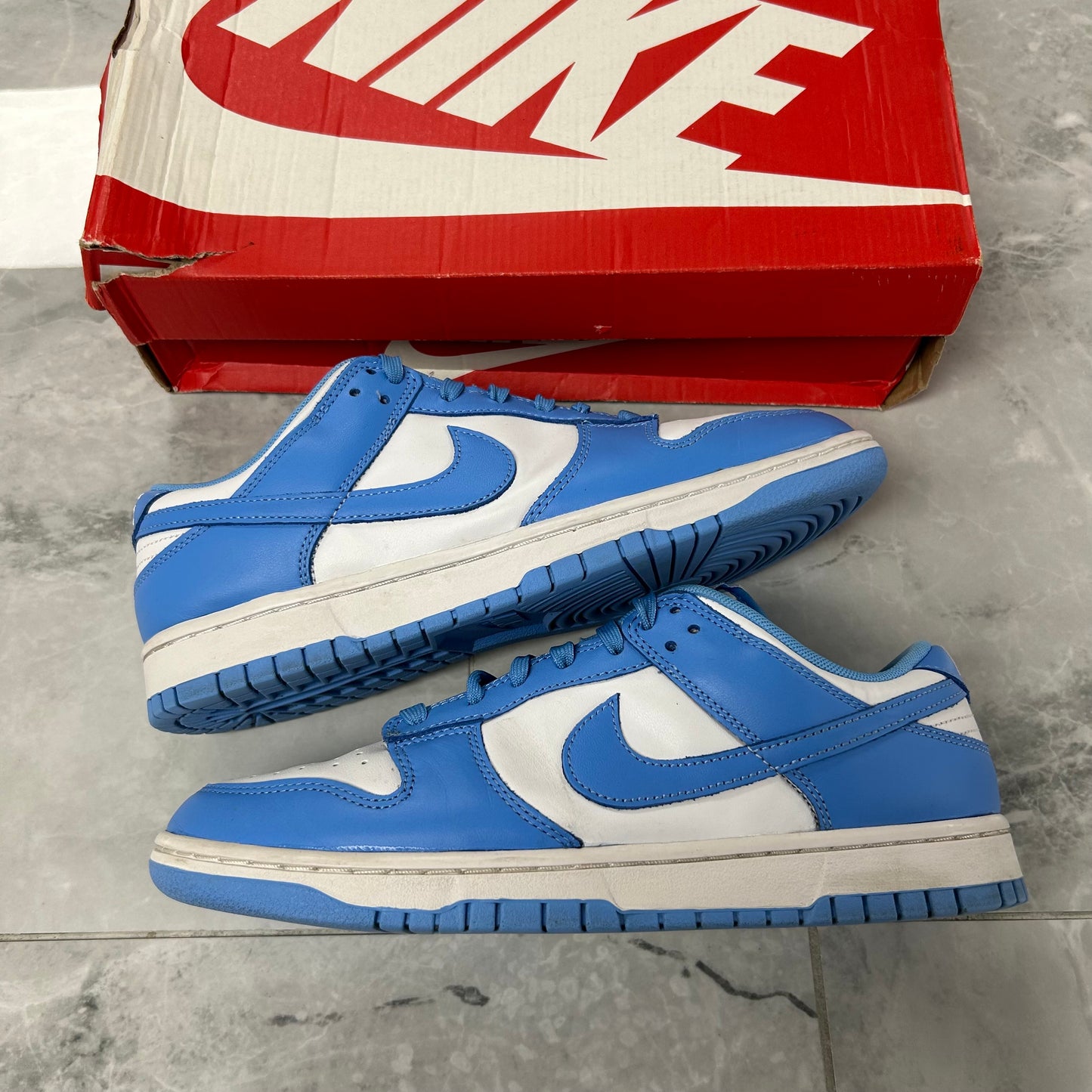Nike Dunk Low University Blue (USED)