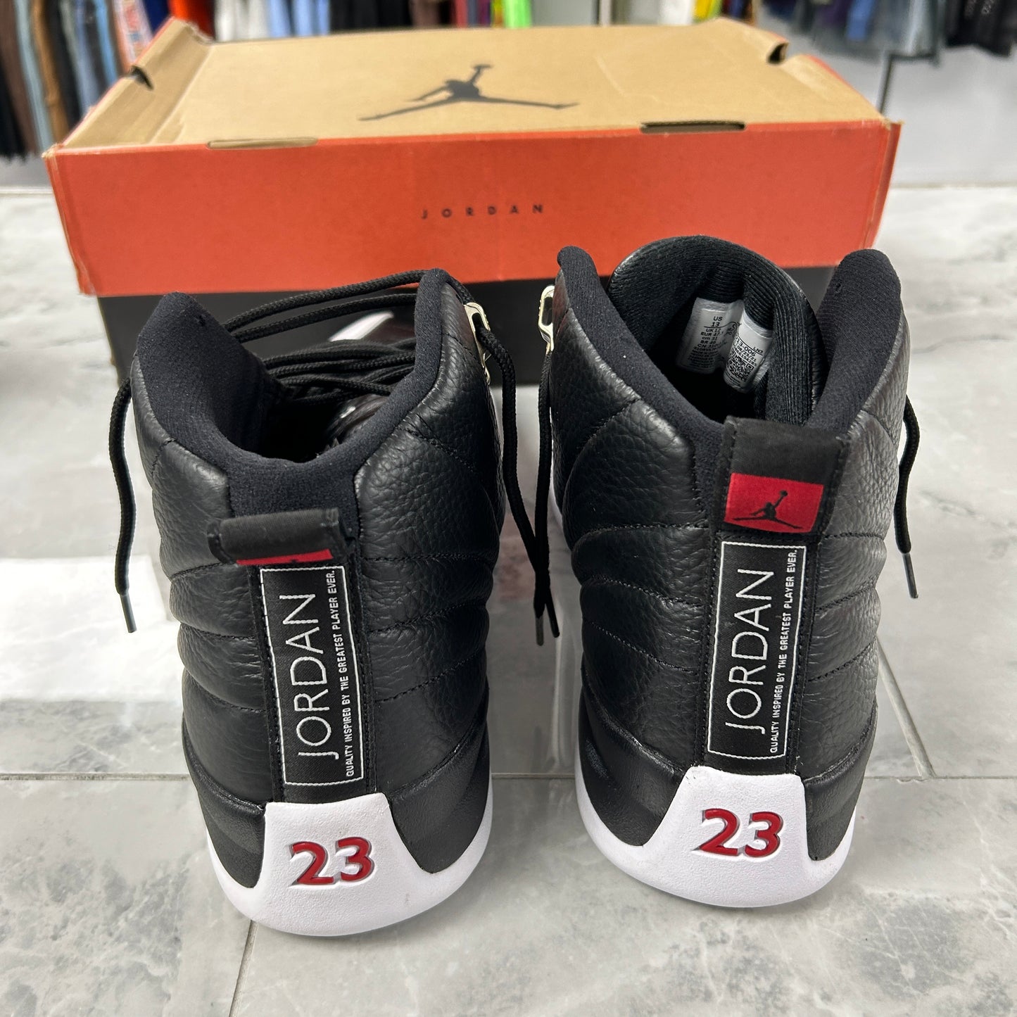 Air Jordan 12 Retro Playoff 2022 (USED)