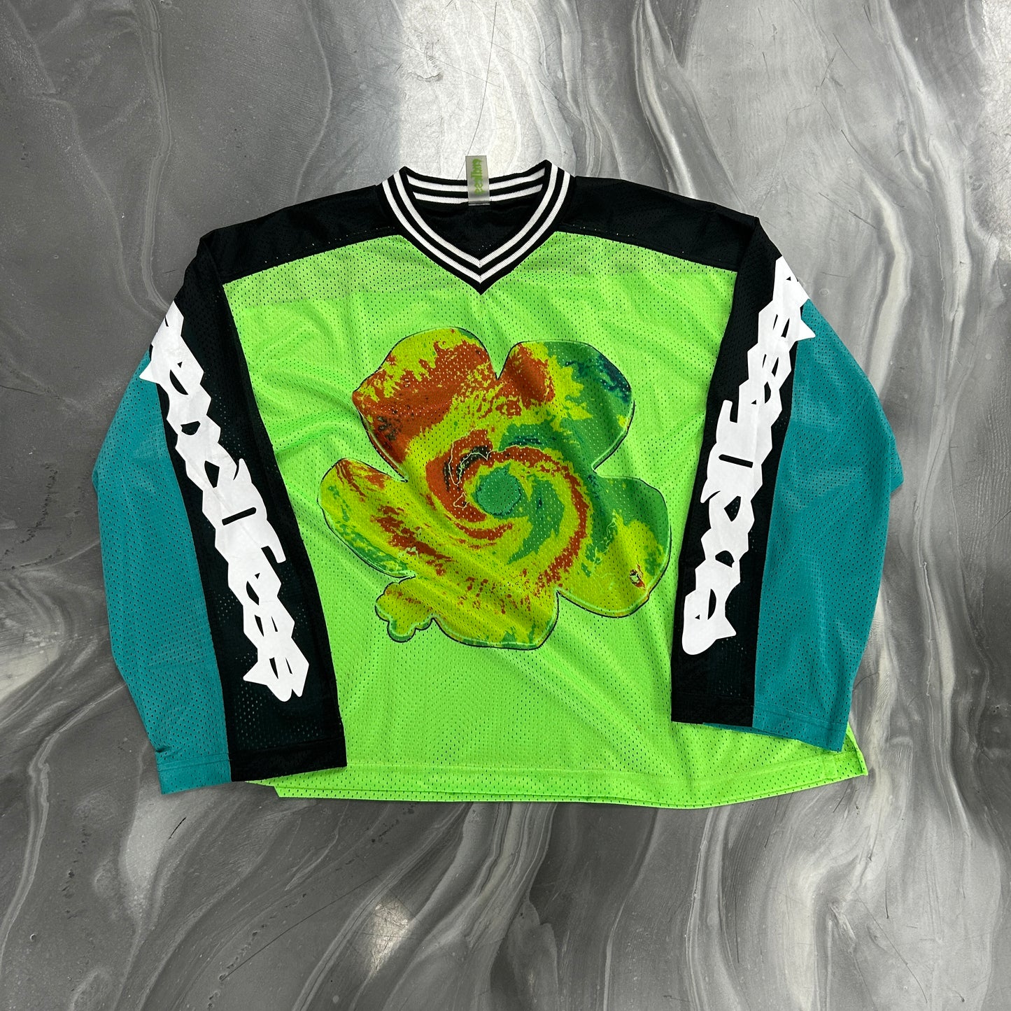 Endless Denim Green Jersey
