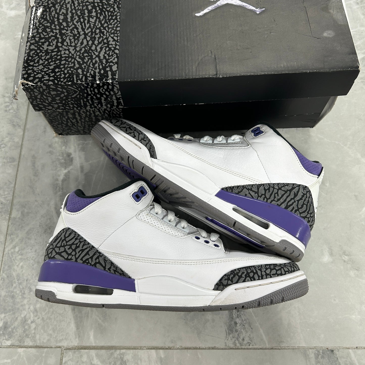 Jordan 3 Retro Dark Iris (Used)