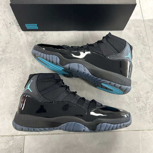 Jordan 11 Retro Gamma Blue (2025) - view 2