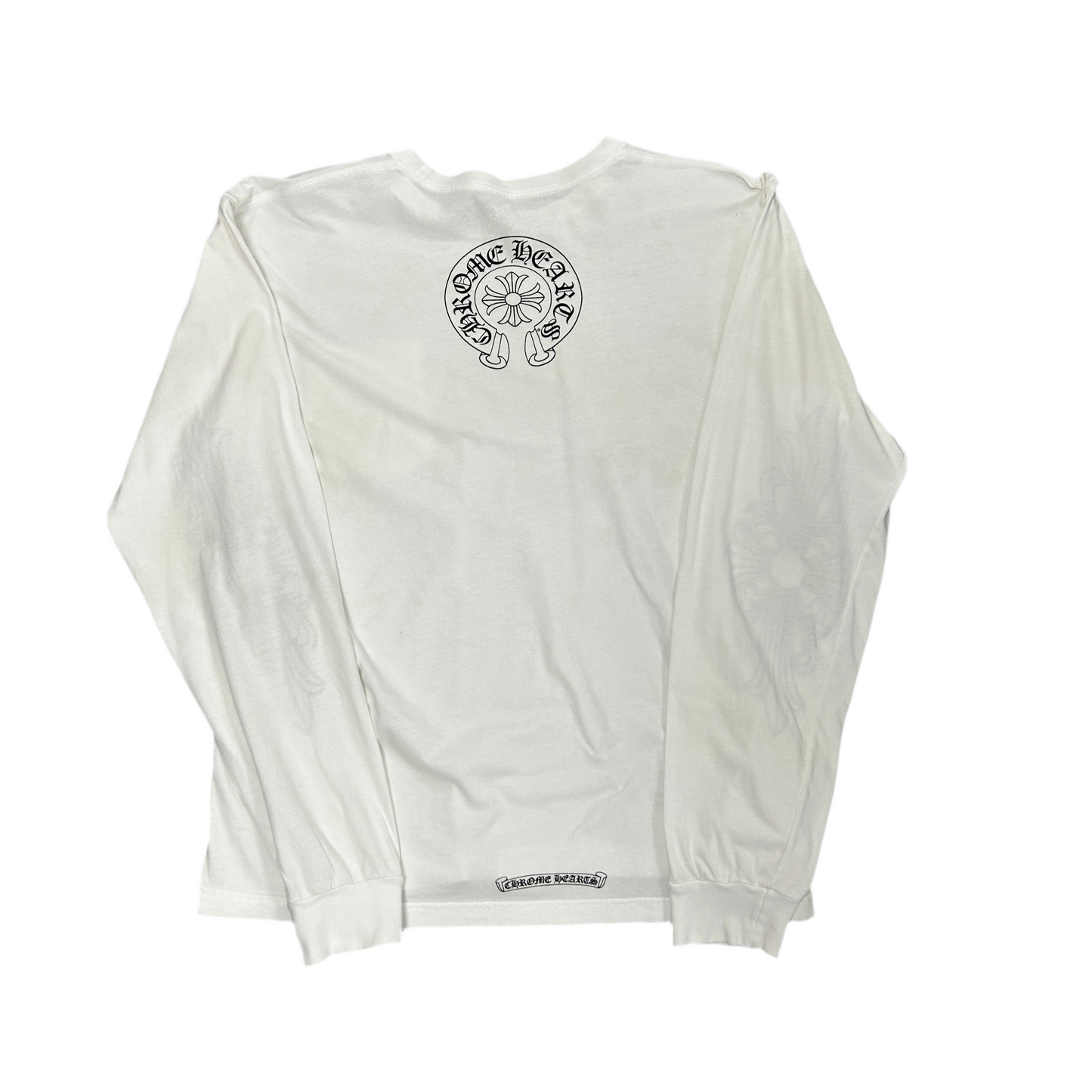 Chrome Hearts Neck Logo Long Sleeve