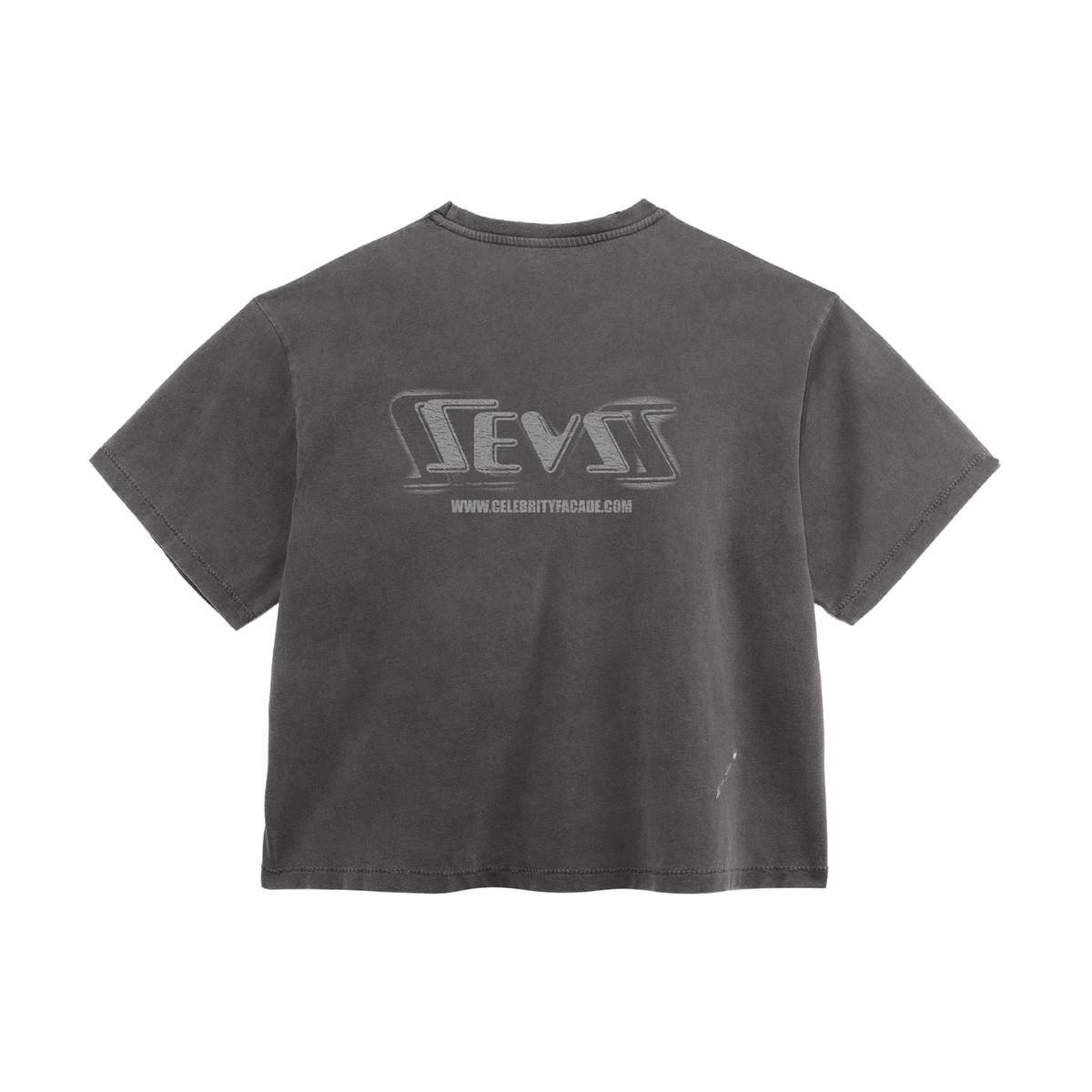 Triple Sevens Weezy Tee Vintage Washed Black - view 2