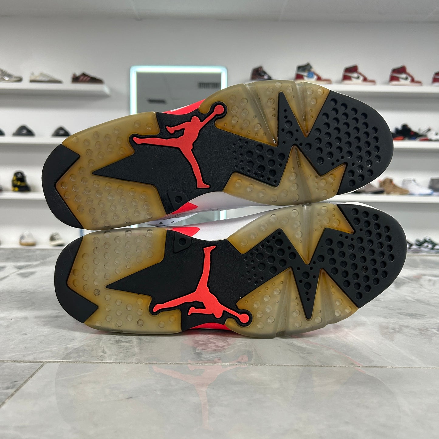 Air Jordan 6 Retro White Infrared 2014 (Used)(No Box)