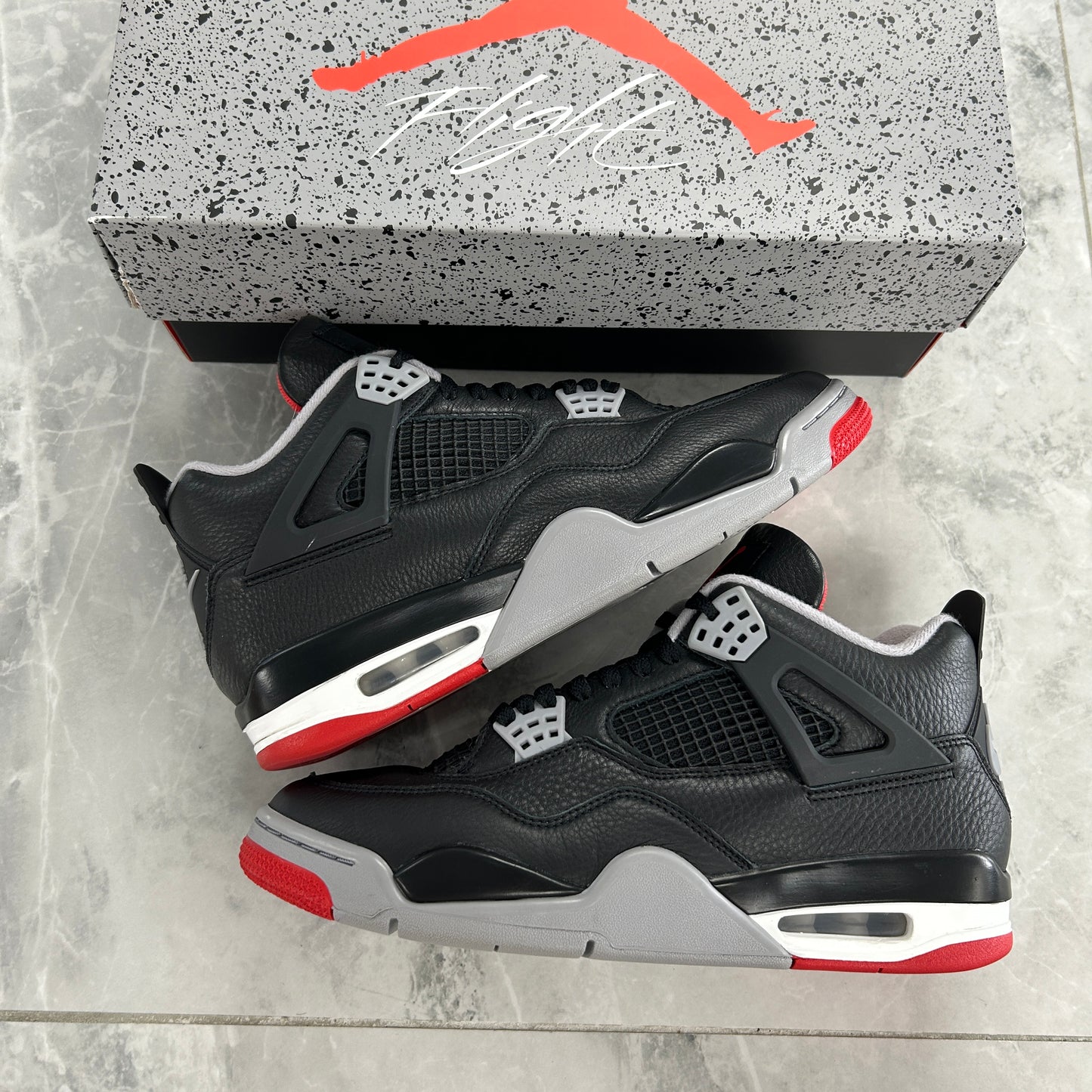 Air Jordan 4 Retro Bred Reimagined (Used)