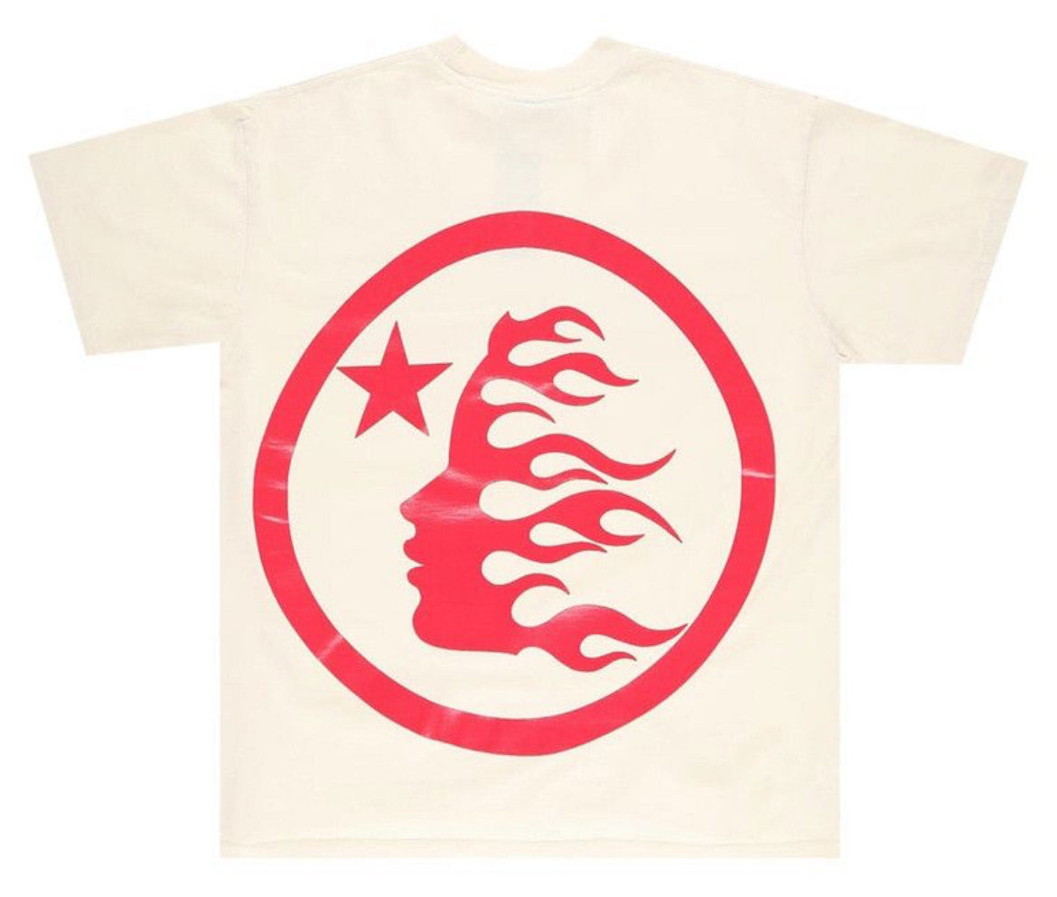 Hellstar Gel Sport Logo T-Shirt
'White/Red'