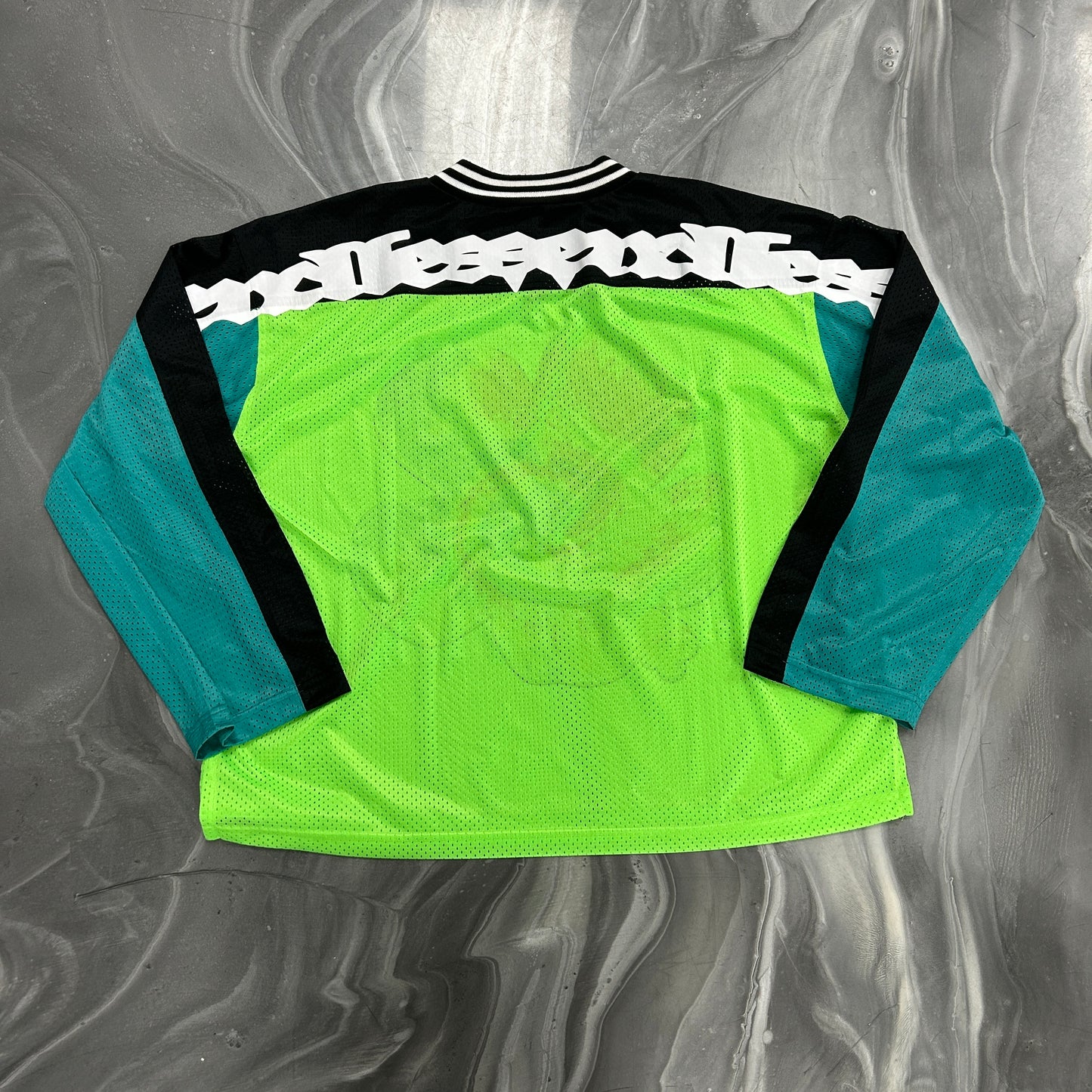 Endless Denim Green Jersey
