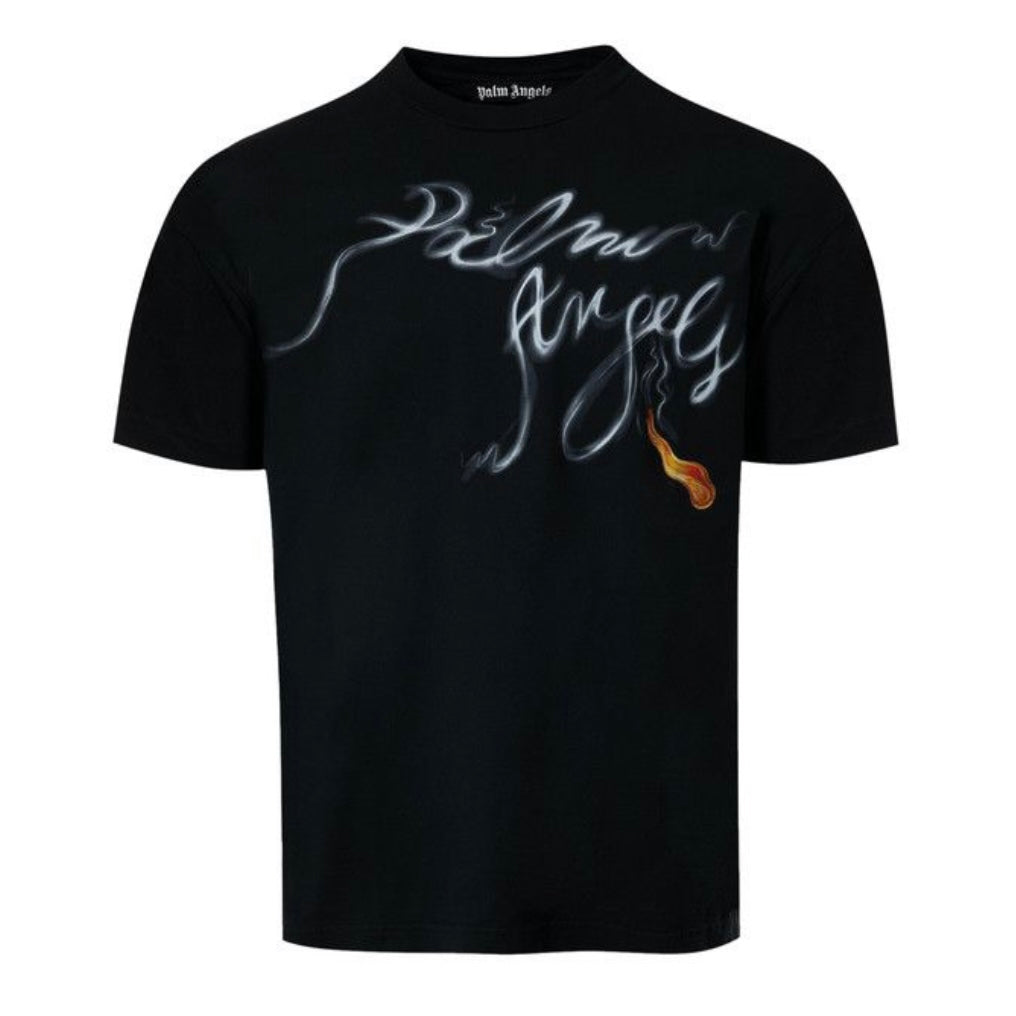 Palm Angels Foggy T-Shirt 'Black/ White'