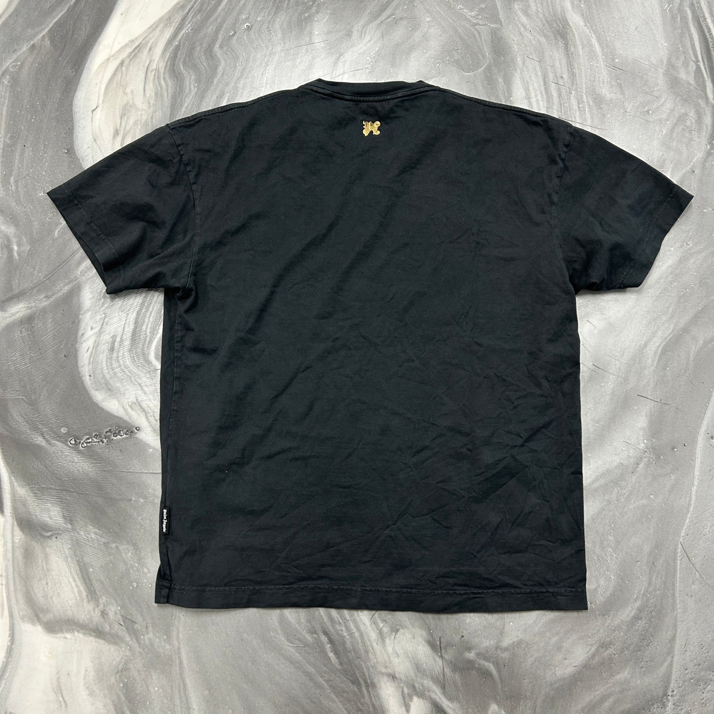 Palm Angels Foggy T-Shirt 'Black/ White'