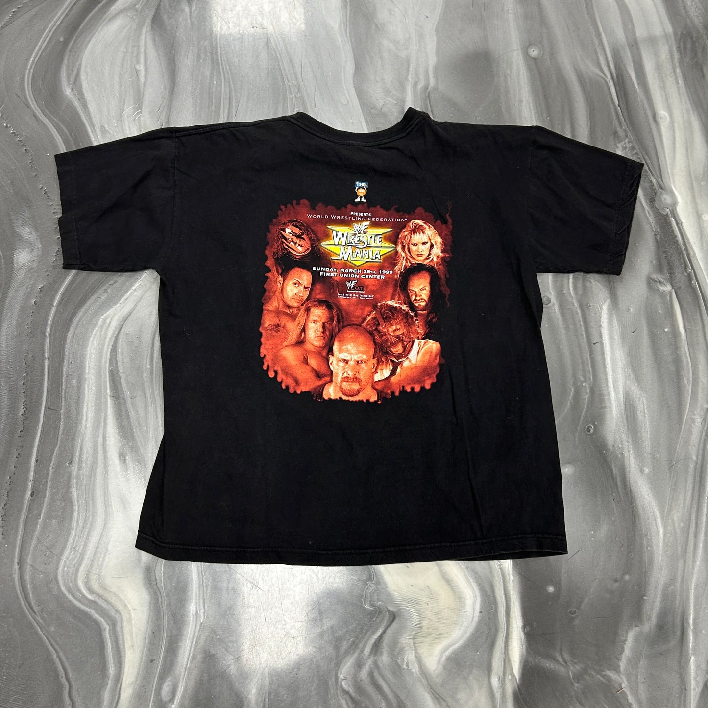 Vintage WWF Wrestlemania 15 Tee