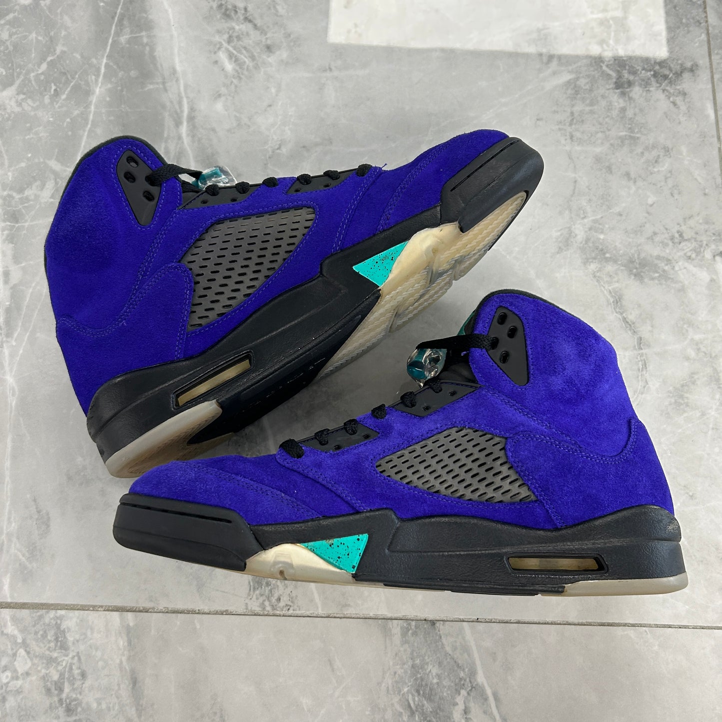 Air Jordan 5 Retro Alternate Grape (USED)(REP BOX)