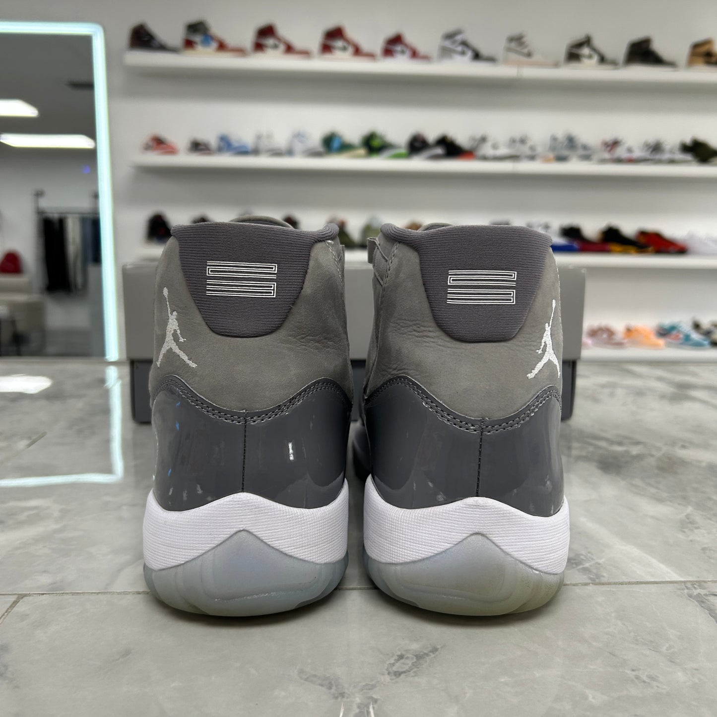 Air Jordan 11 Retro Cool Grey 2021 (Used)