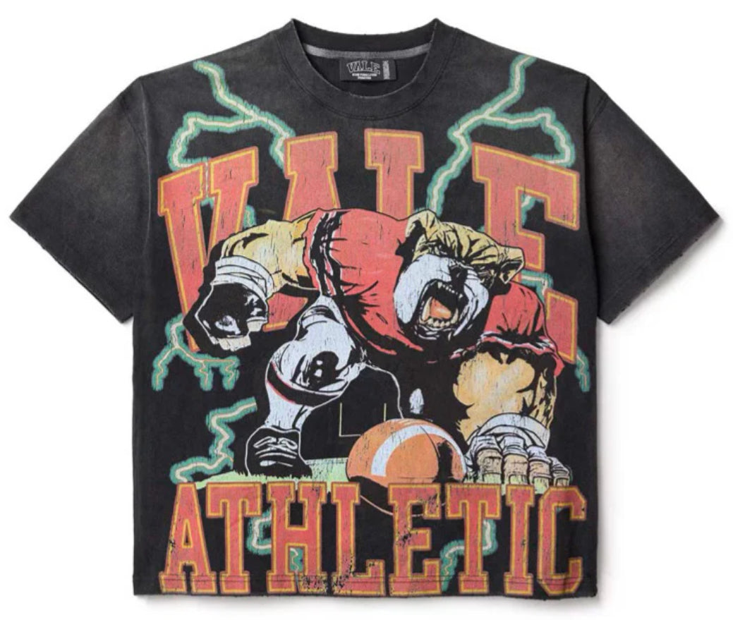 Vale Forever Big Tog Tee Black