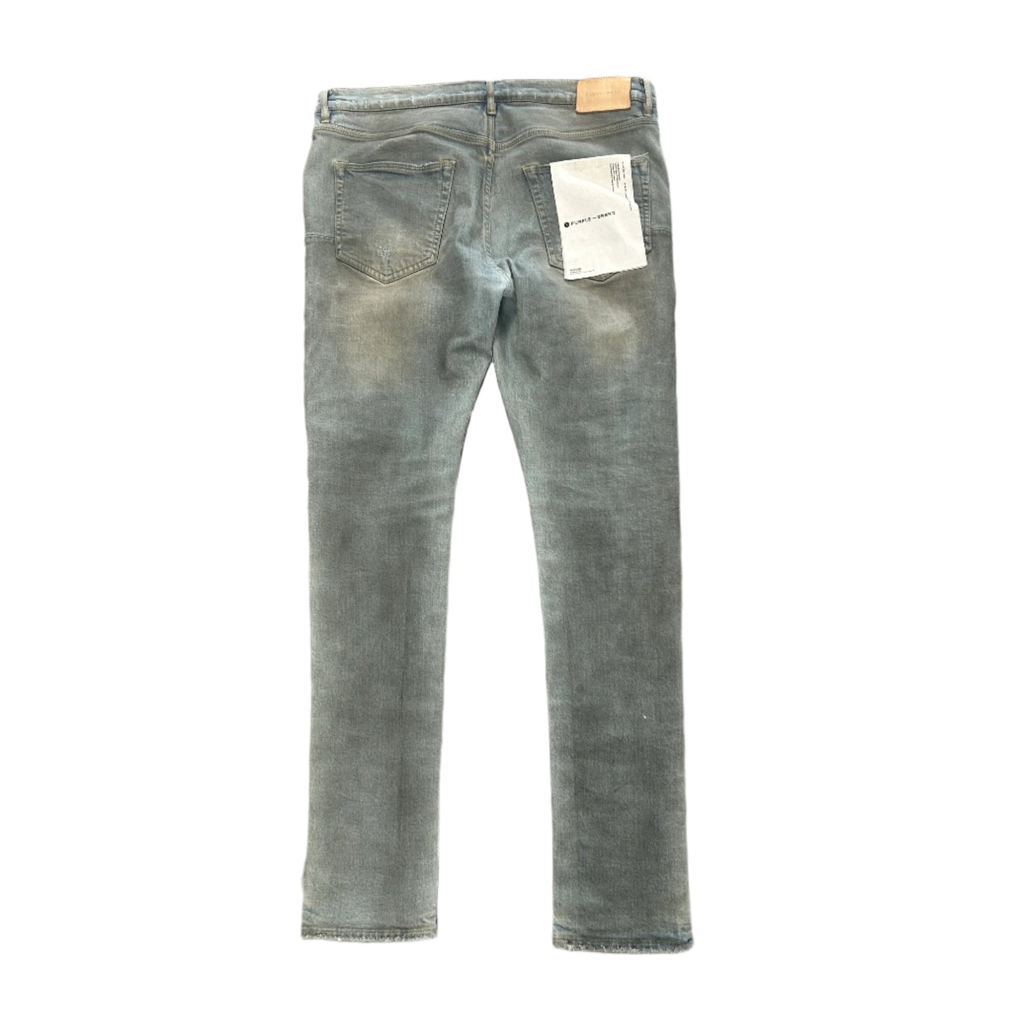 Purple P001 Vintage Wash Blue Jeans