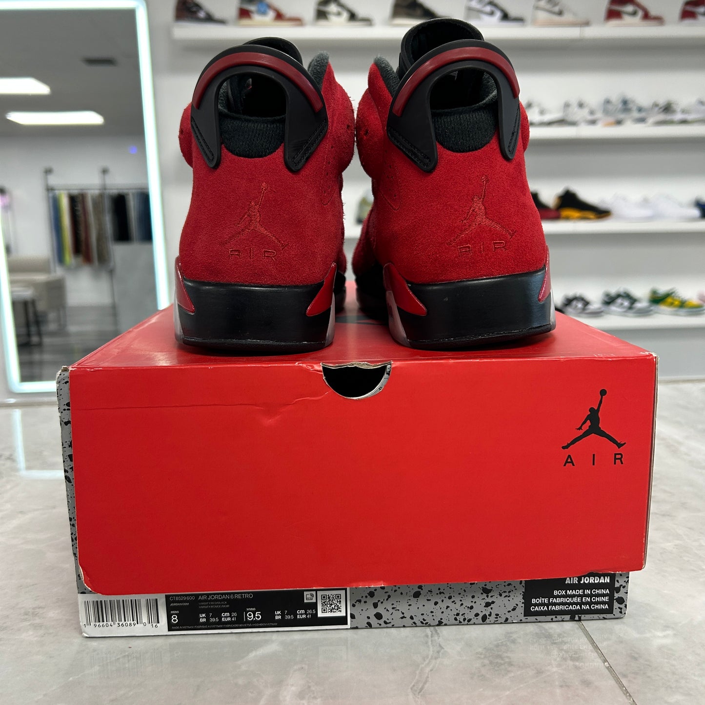 Air Jordan 6 Retro Toro Bravo (USED)