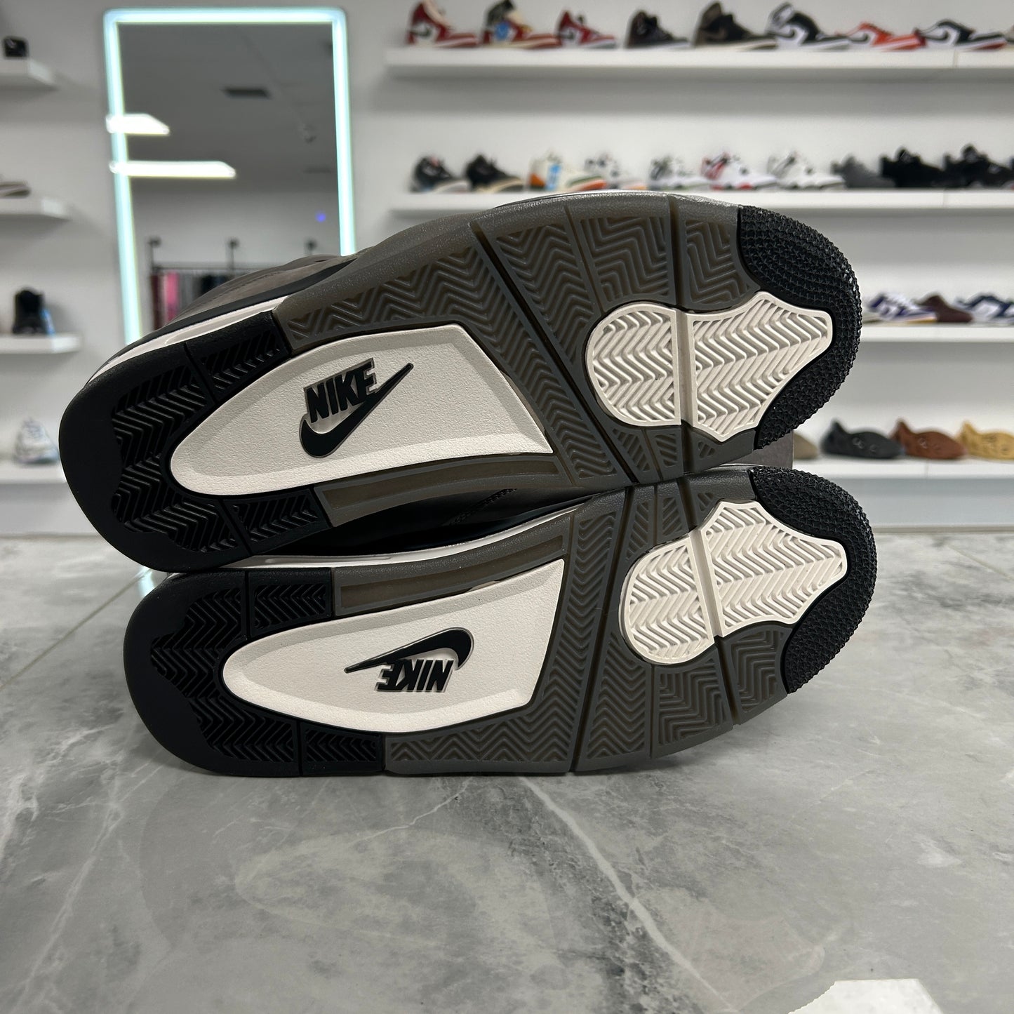 Jordan 4 Retro Cave Stone (USED)