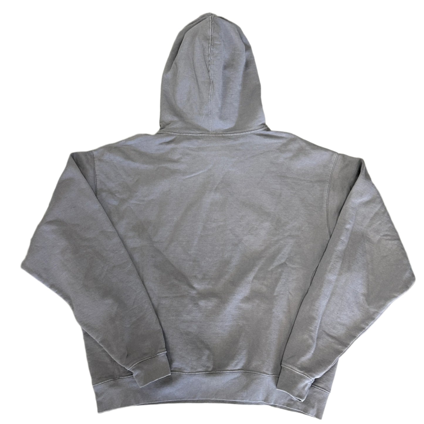 Kith X Russell Logo Grey Hoodie
