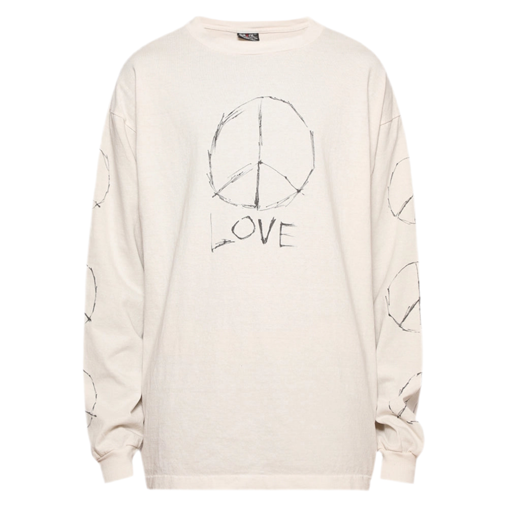 Saint Mxxxxxx Love Tee Peace Long Sleeve