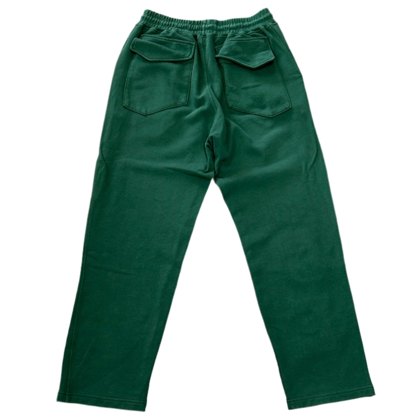 Rhude Chenille Patch Sweatpants Green