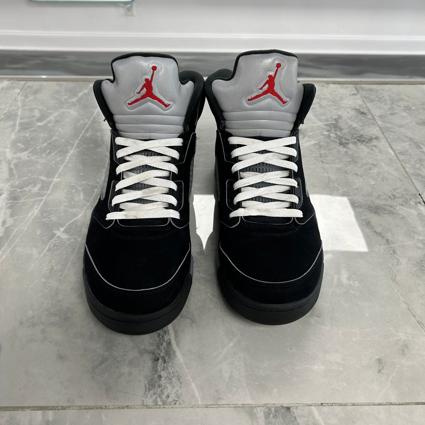 Air Jordan 5 Retro OG Black Metallic Reimagined (USED NO BOX)