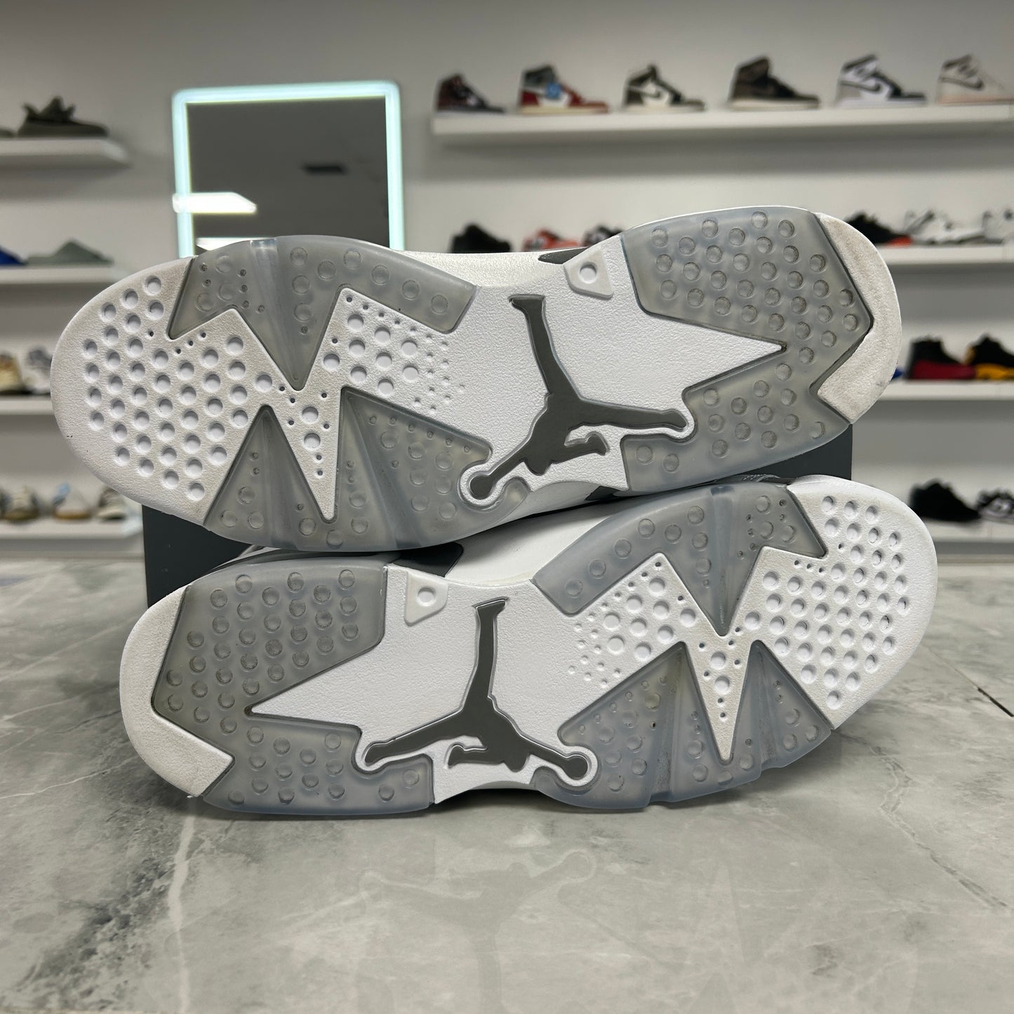 Air Jordan 6 Retro Cool Grey (USED)