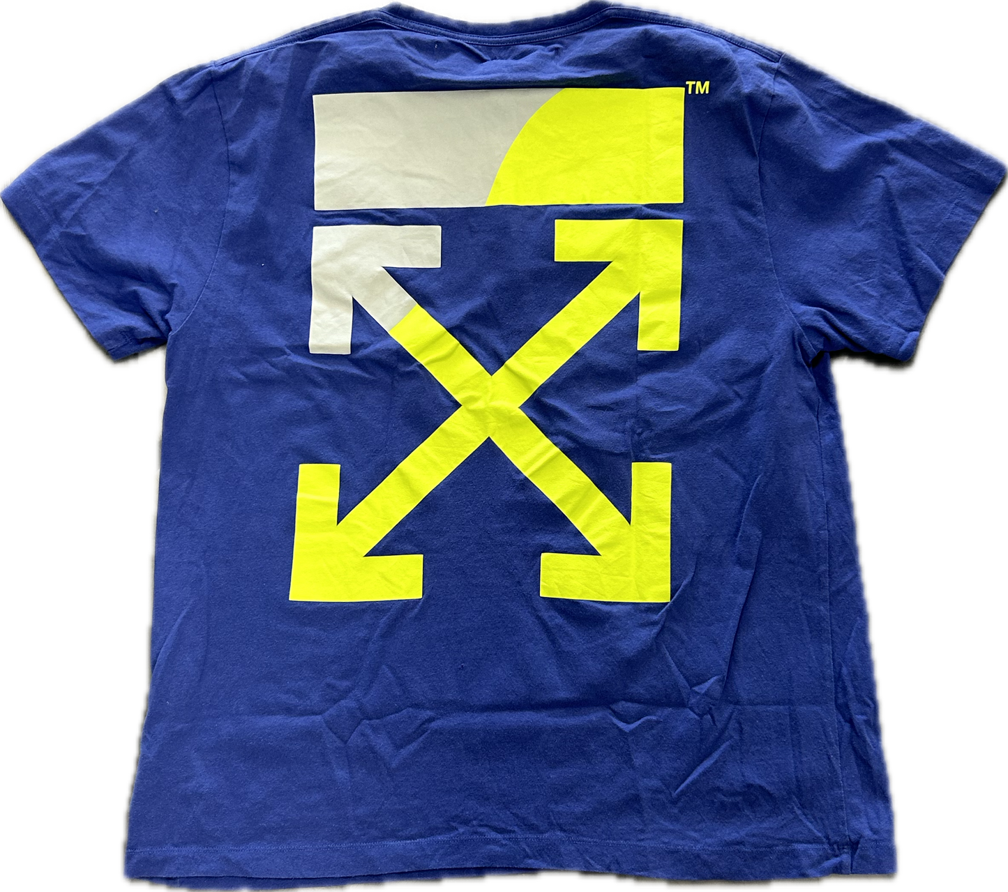 Off-White Arrow Graphic Print T-Shirt 'Blue'