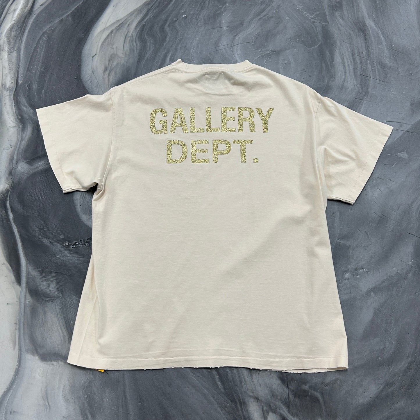 Gallery Dept. Breaking News Tee Archival White
