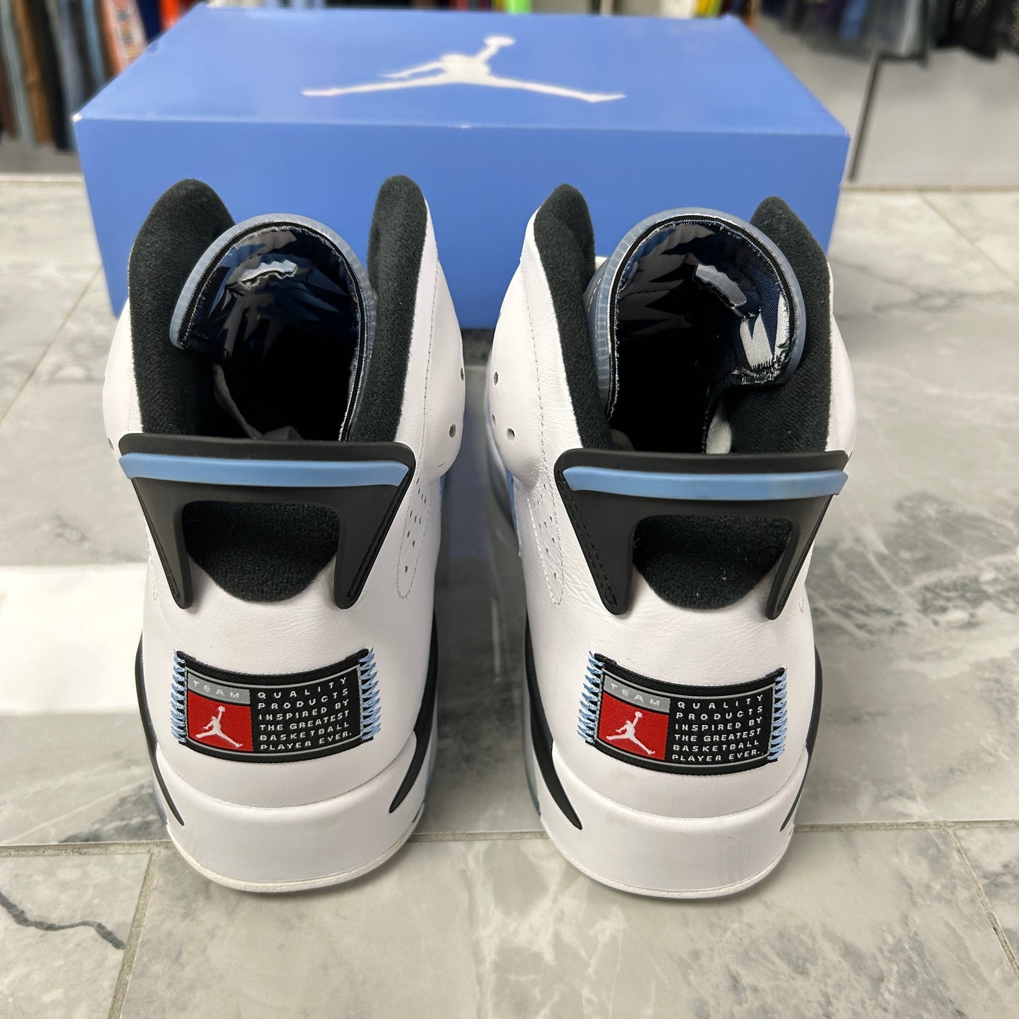 Air Jordan 6 Retro UNC Home (Used)