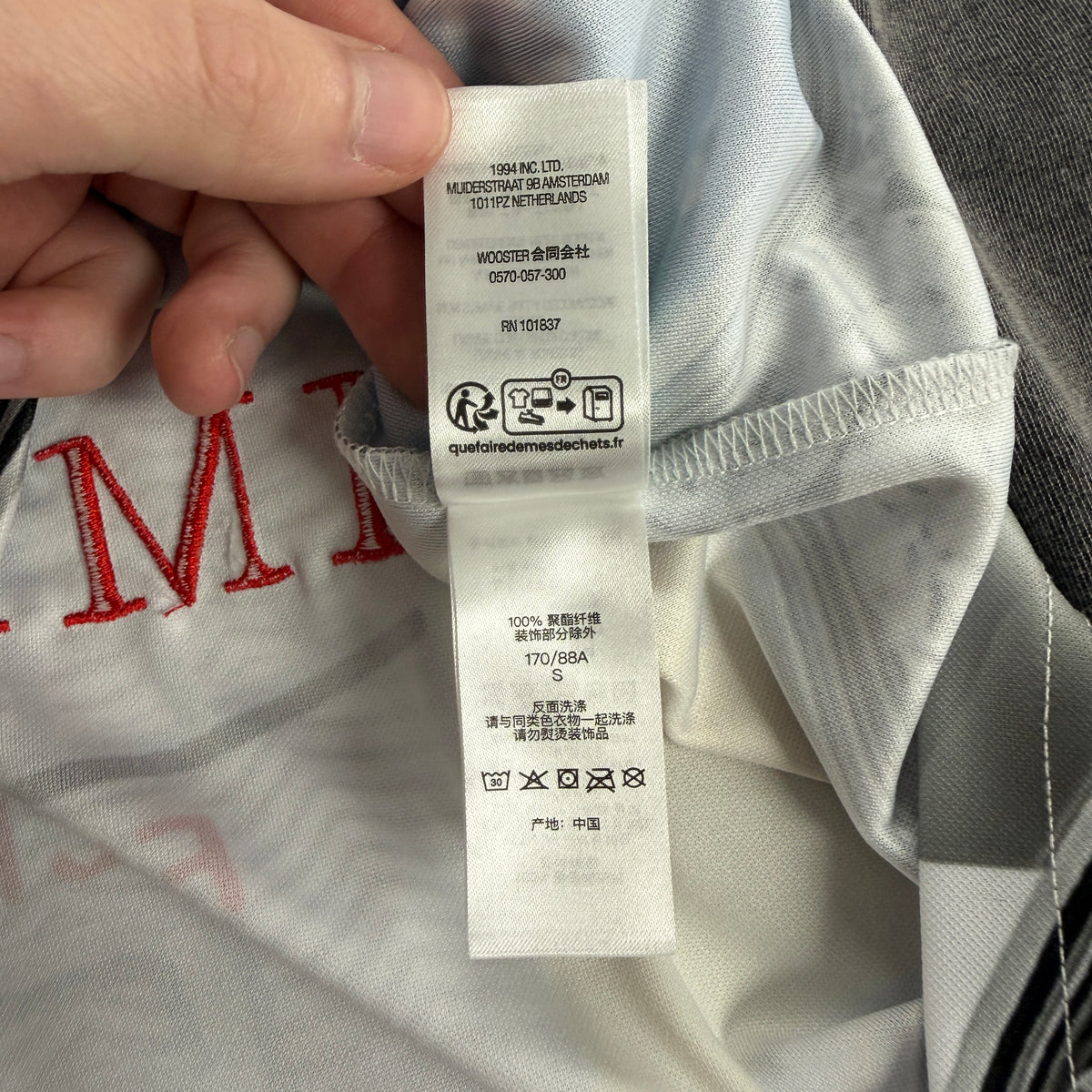 Supreme La Martina Jacob & Co Soccer Jersey White