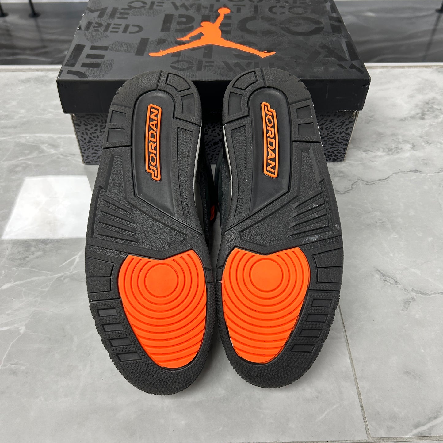 Air Jordan 3 Retro Fear 2023 (Used)