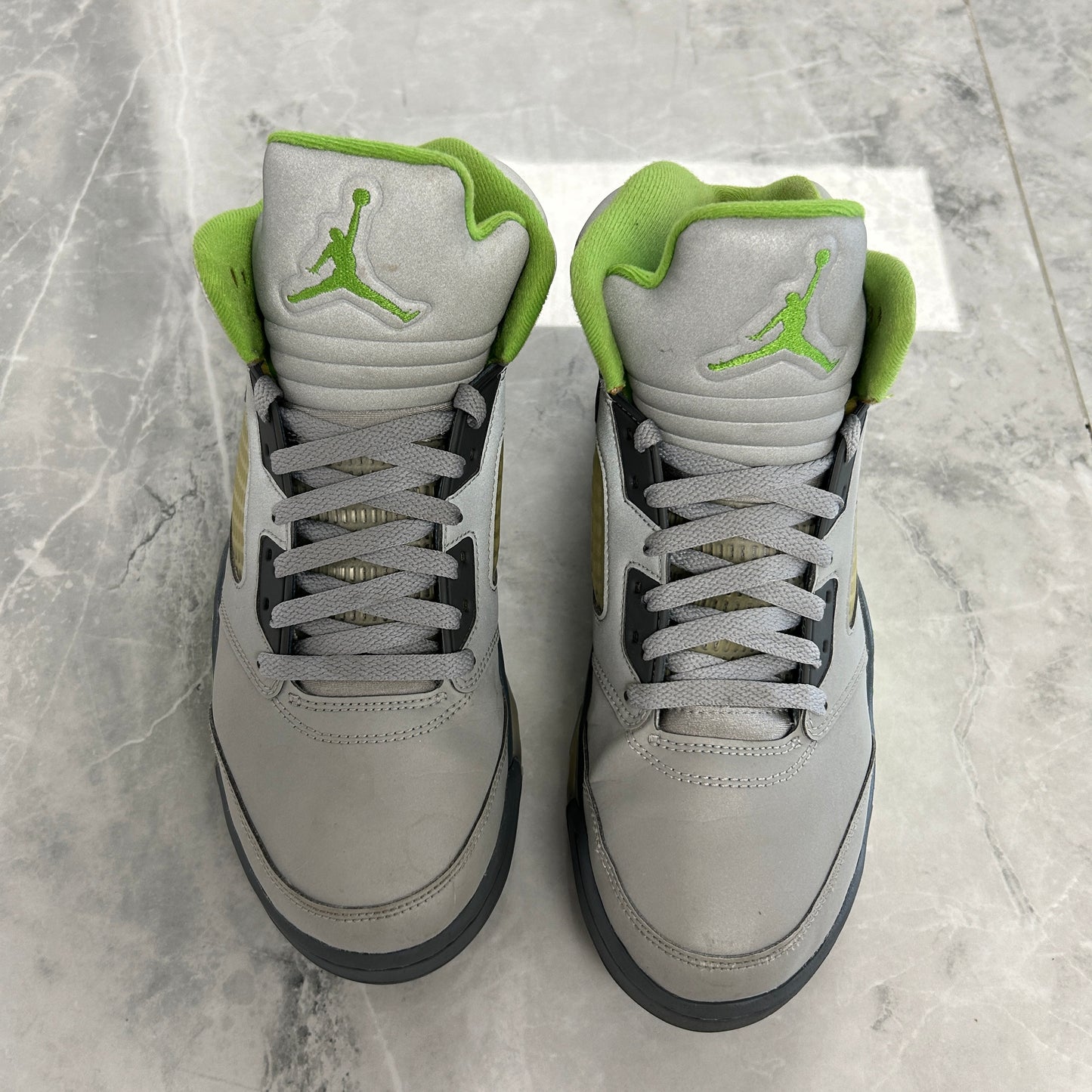 Air Jordan 5 Retro Green Bean (USED) (NO BOX)