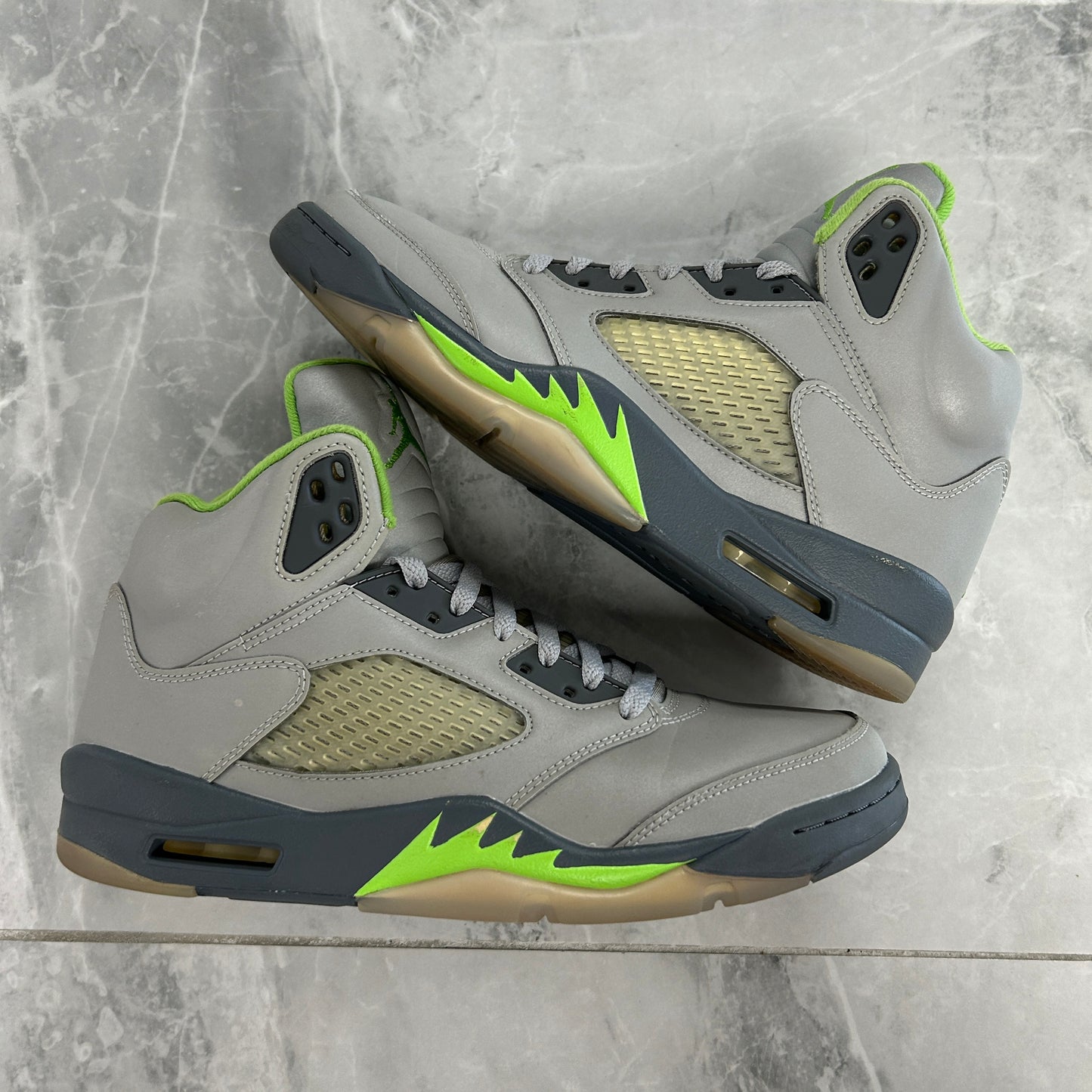 Air Jordan 5 Retro Green Bean (USED) (NO BOX)