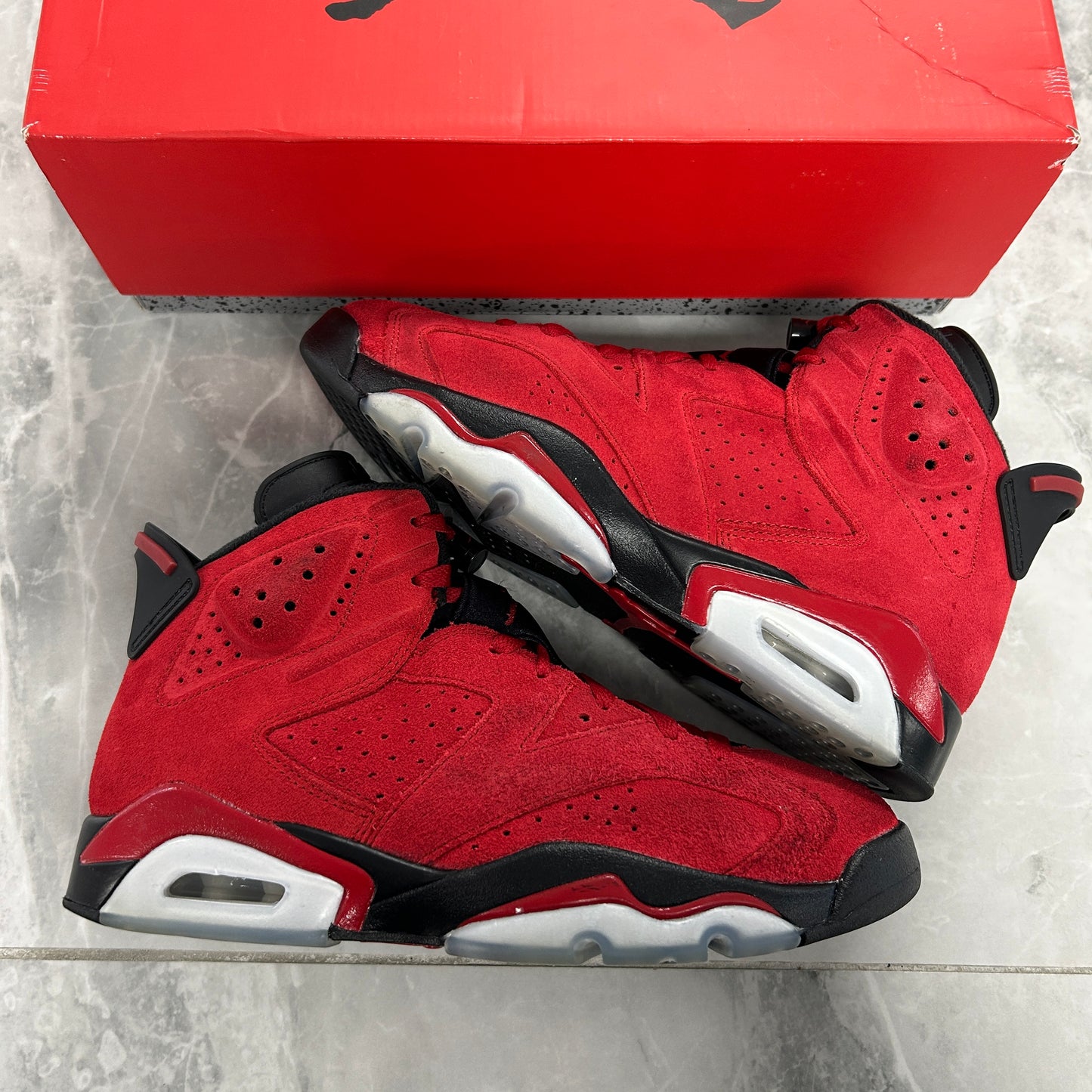 Air Jordan 6 Retro Toro Bravo (USED)