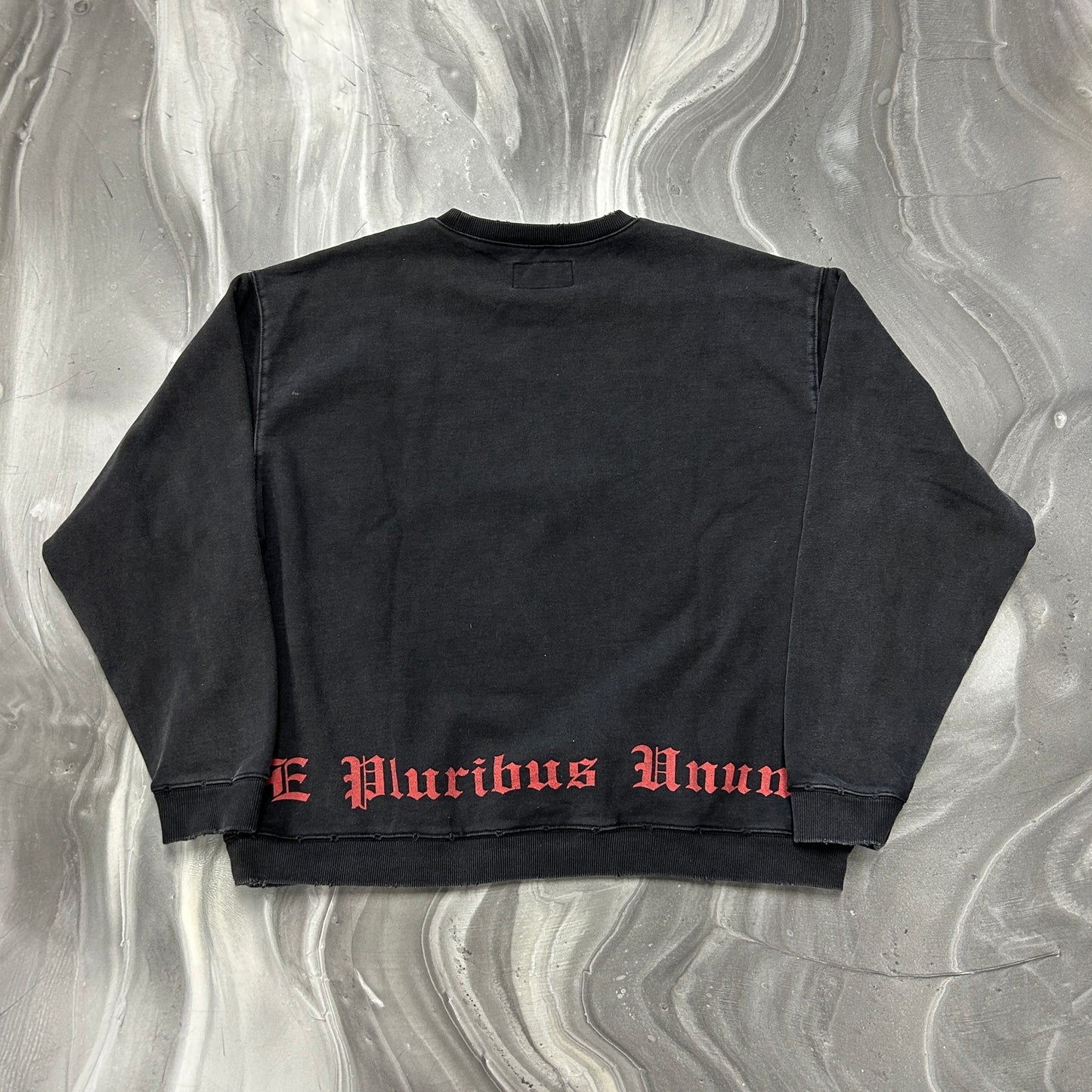 Godspeed R.O.M.E Sweatshirt Back Wash