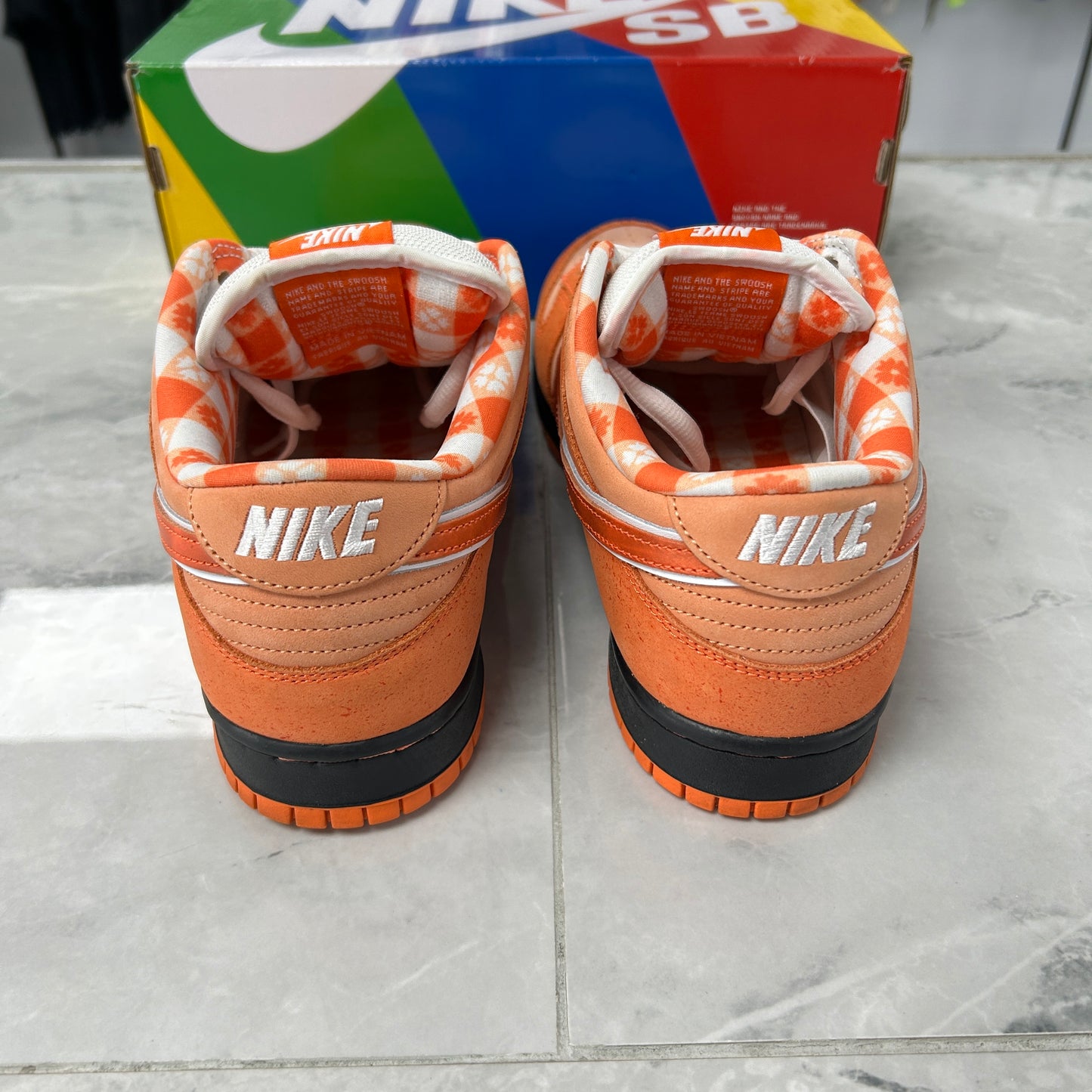Nike SB Dunk Low Concepts Orange Lobster (USED)